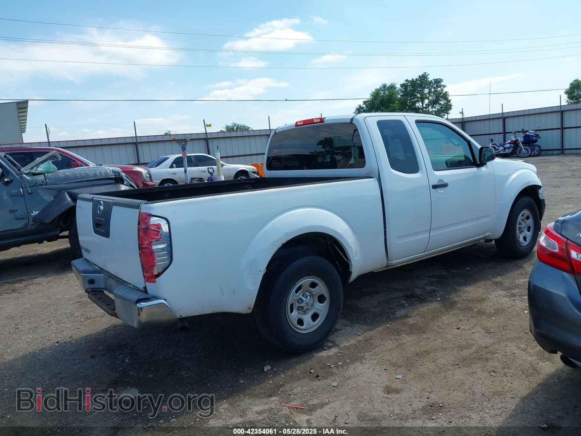 2012 NISSAN FRONTIER - VIN: 1N6BD0CT2CC482098 - Фото 4
