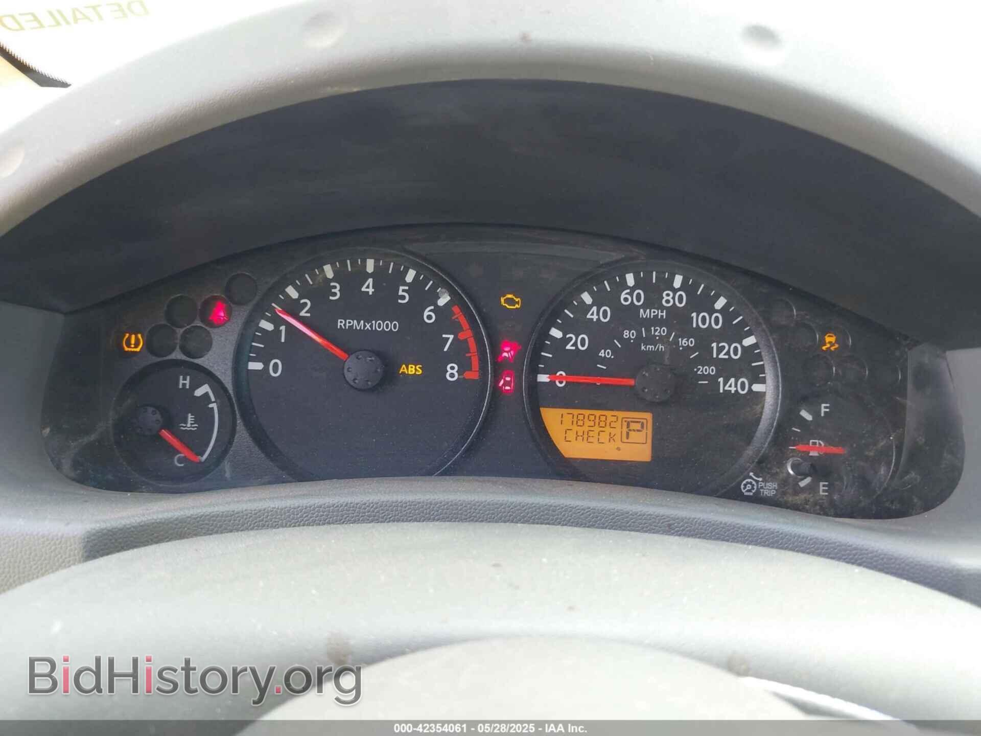 2012 NISSAN FRONTIER - VIN: 1N6BD0CT2CC482098 - Фото 7