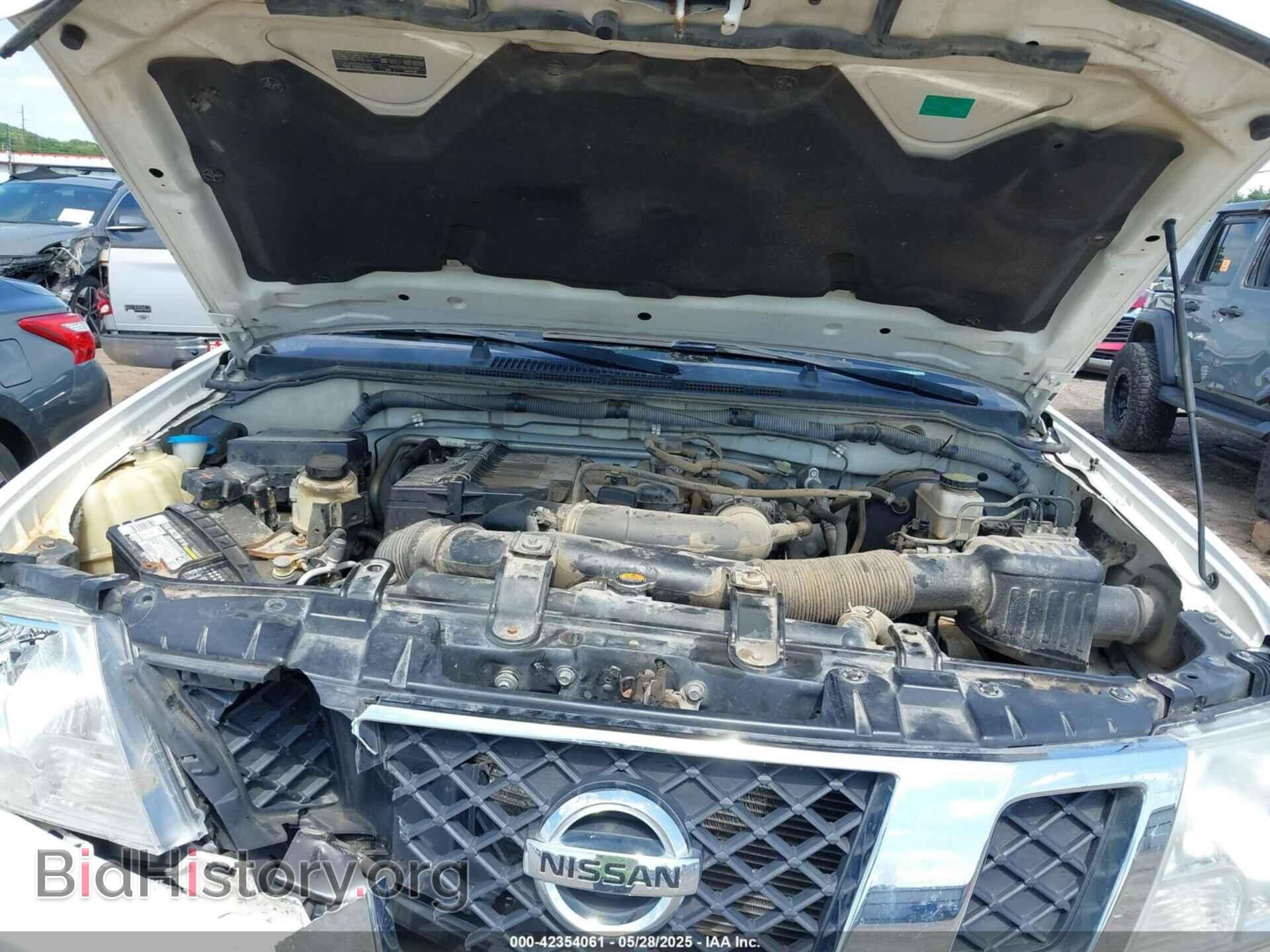 2012 NISSAN FRONTIER - VIN: 1N6BD0CT2CC482098 - Фото 10
