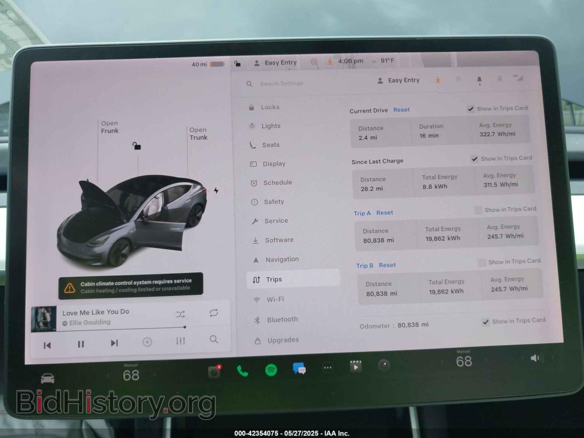 2018 TESLA MODEL 3 - VIN: 5YJ3E1EA0JF155558 - Photo 7