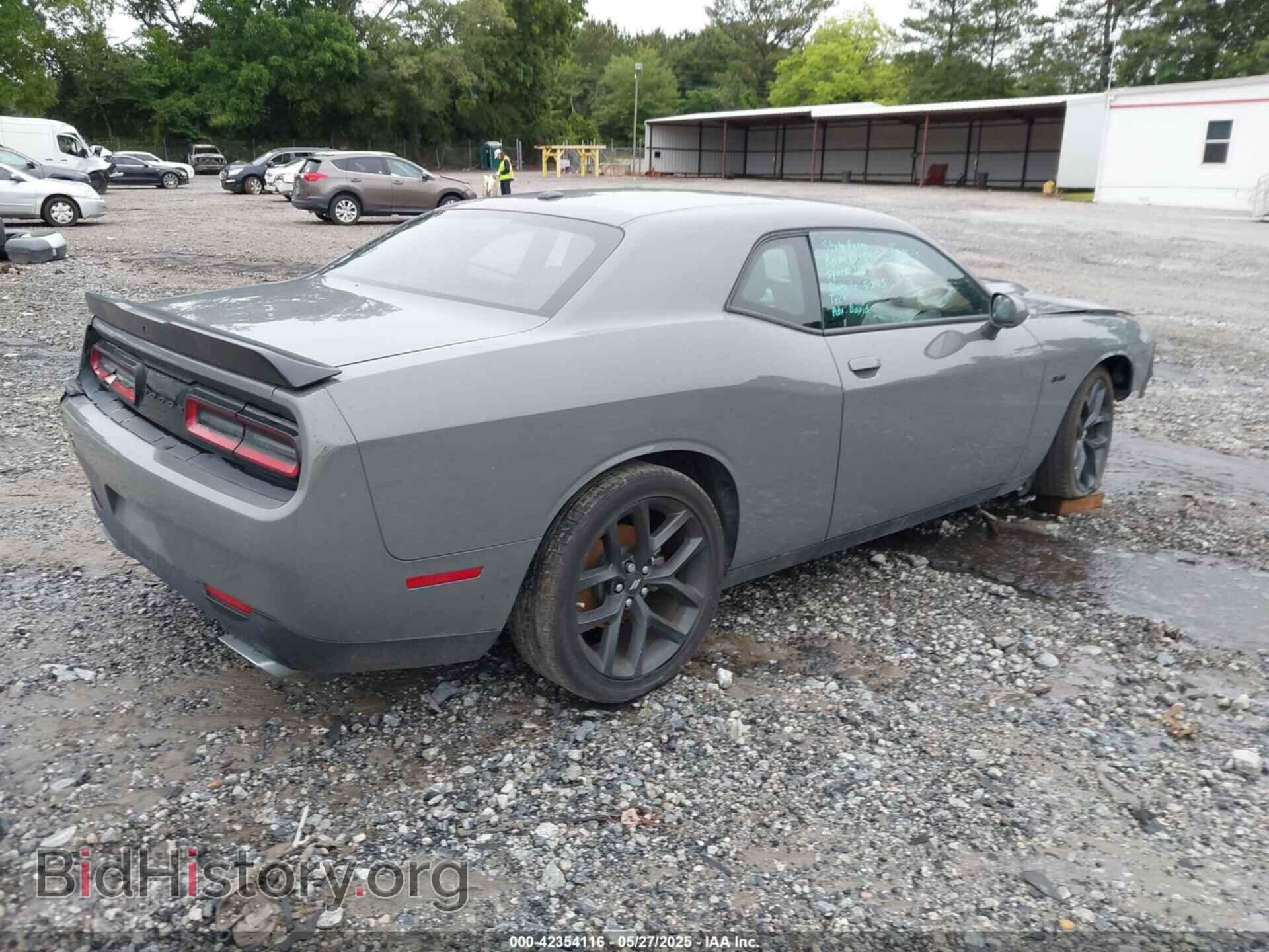 2023 DODGE CHALLENGER - VIN: 2C3CDZBT8PH615032 - Фото 4