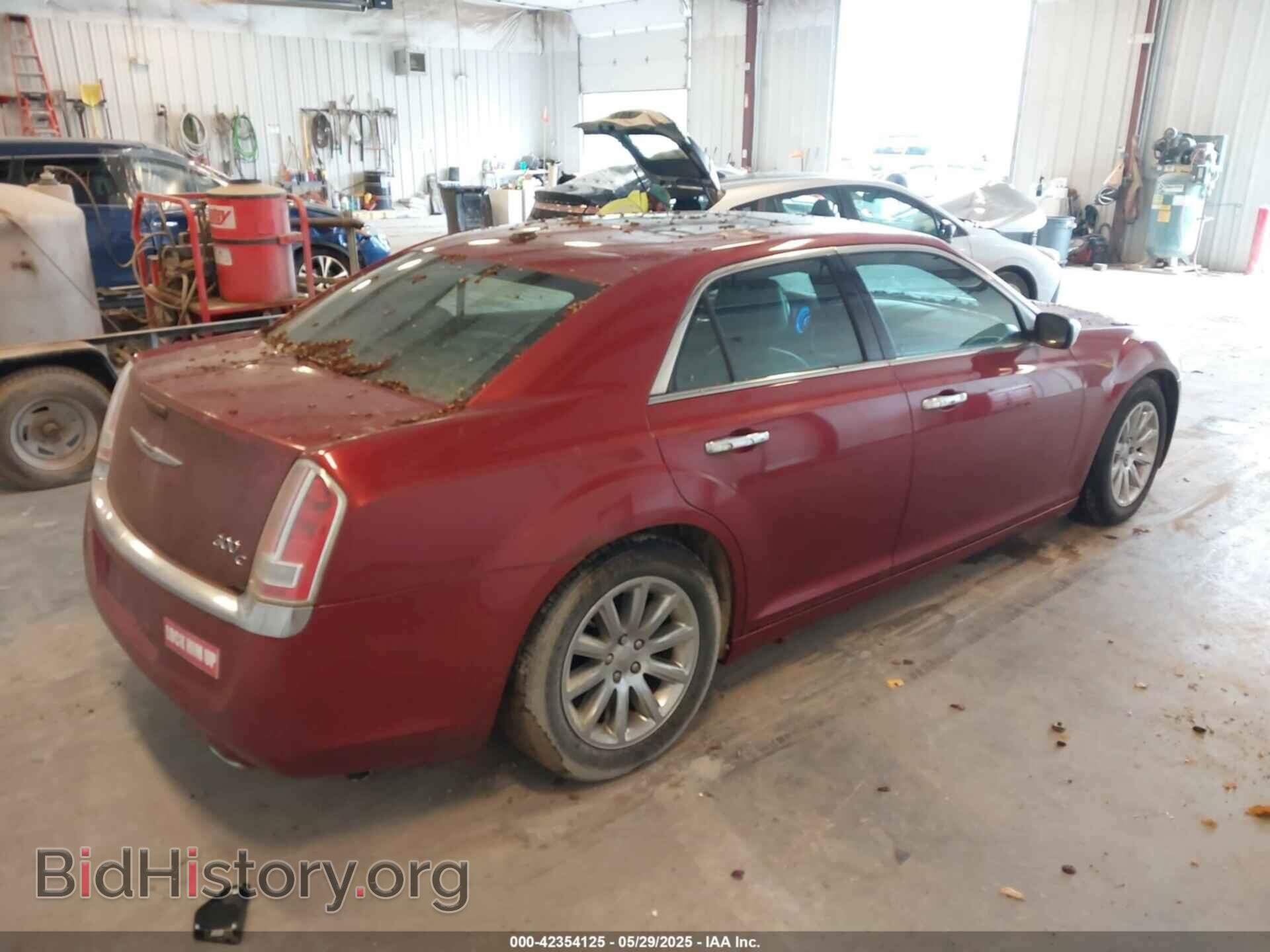 2012 CHRYSLER 300C - VIN: 2C3CCAET3CH147964 - Фото 4