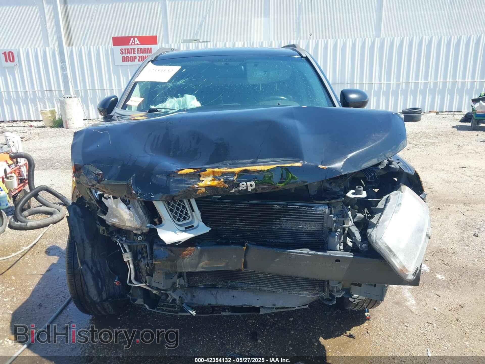 2014 JEEP COMPASS - VIN: 1C4NJDEB7ED892431 - Фото 6
