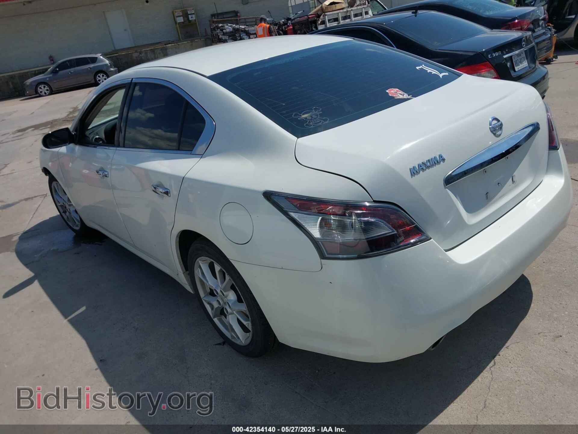 2013 NISSAN MAXIMA - VIN: 1N4AA5AP1DC828613 - Фото 3