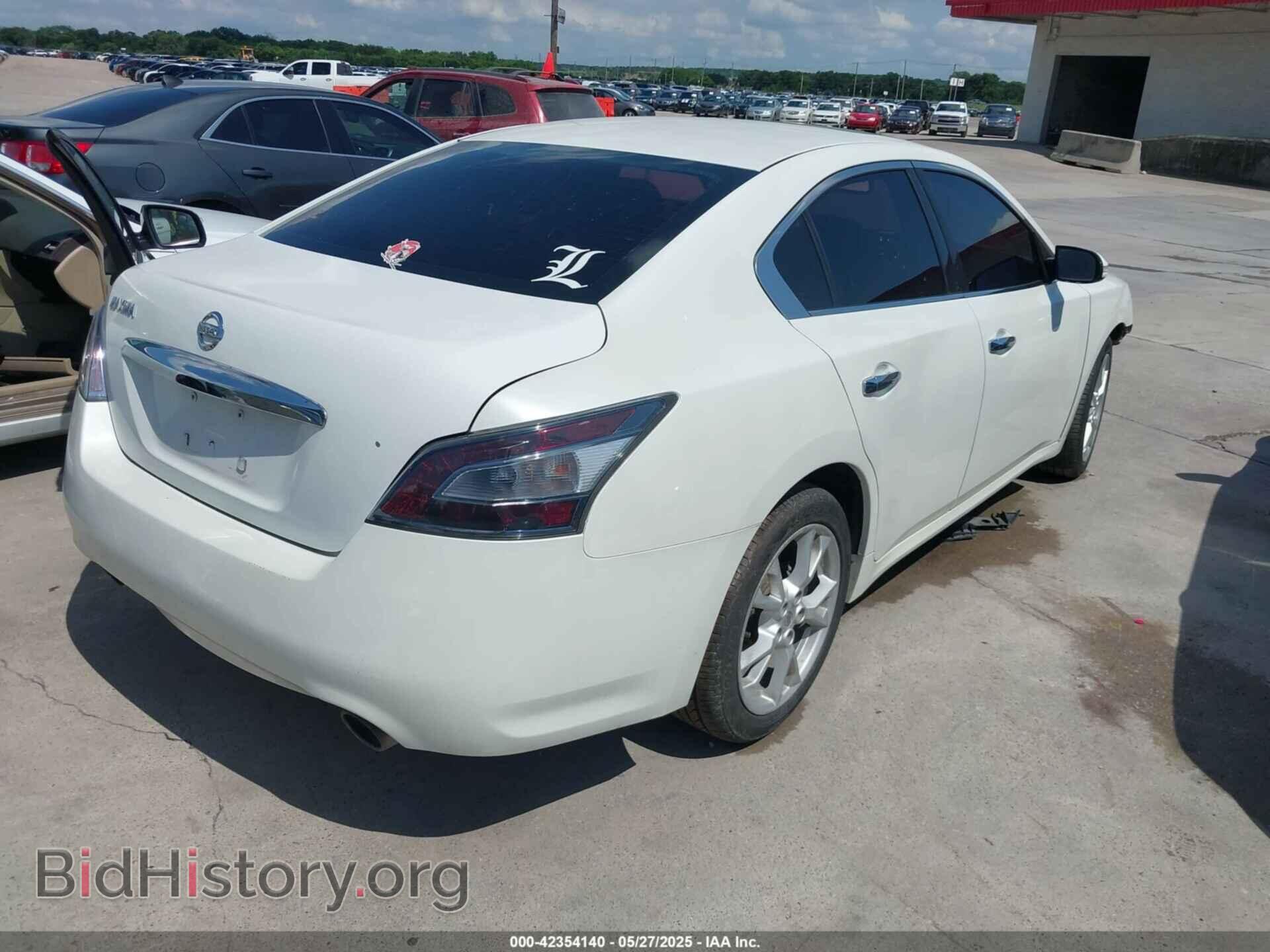 2013 NISSAN MAXIMA - VIN: 1N4AA5AP1DC828613 - Фото 4