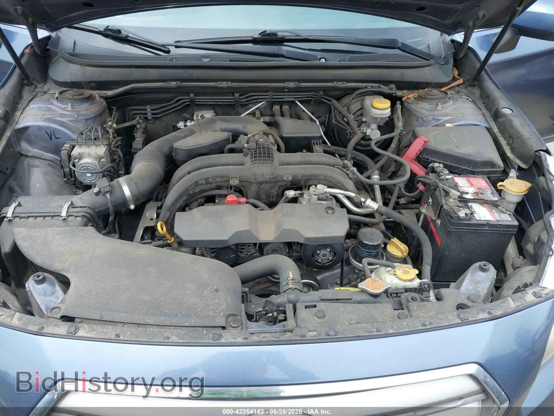 2015 SUBARU OUTBACK - VIN: 4S4BSACC5F3280676 - Фото 10