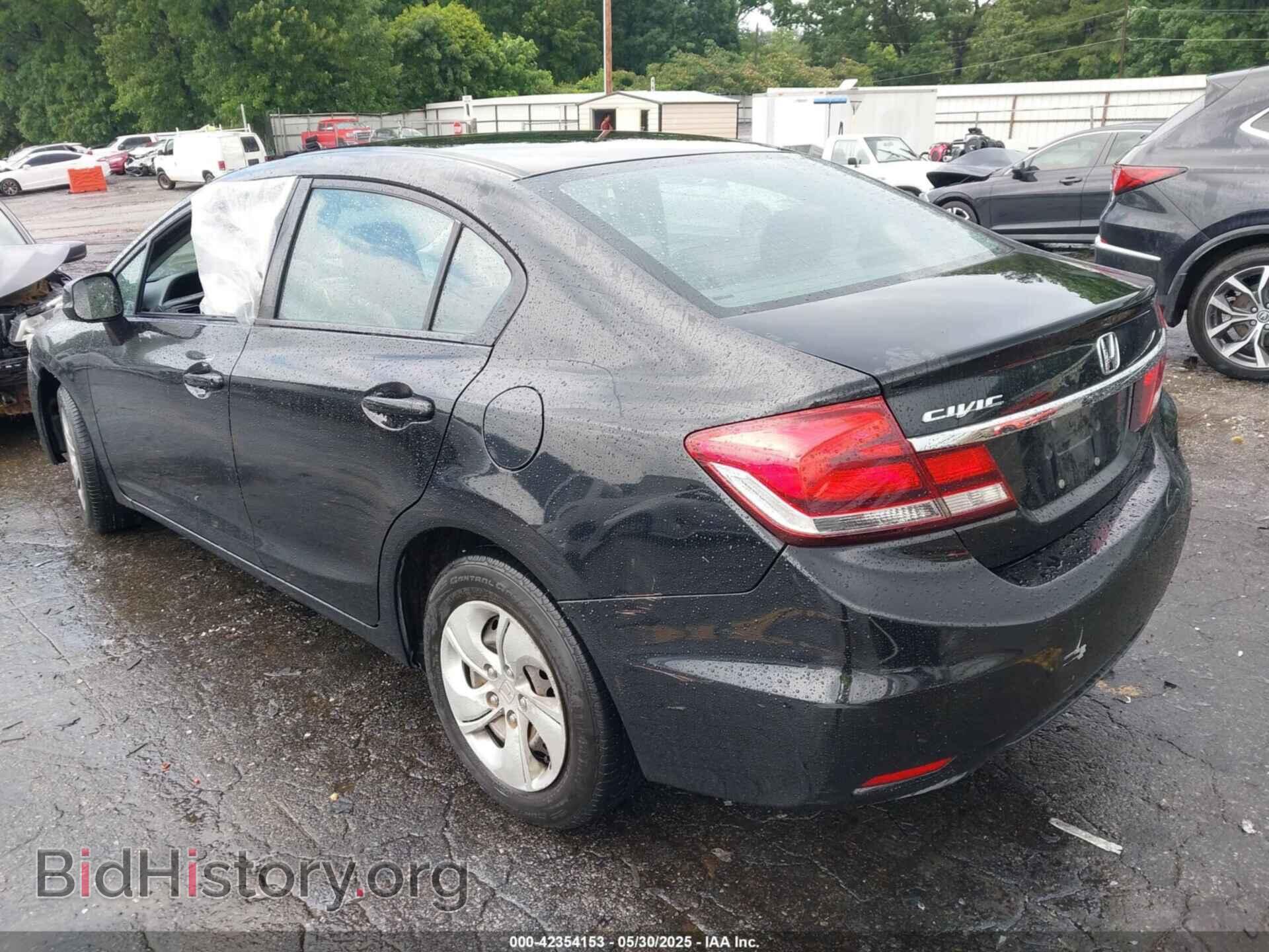 2013 HONDA CIVIC - VIN: 19XFB2F51DE229254 - Фото 3