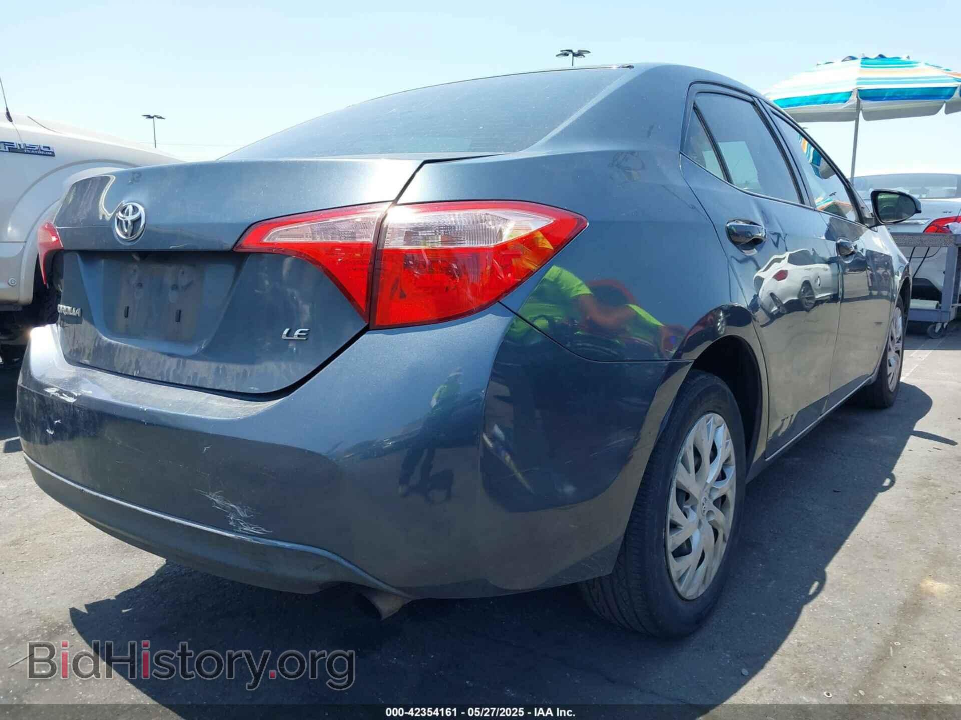 2017 TOYOTA COROLLA - VIN: 5YFBURHE9HP643658 - Фото 4