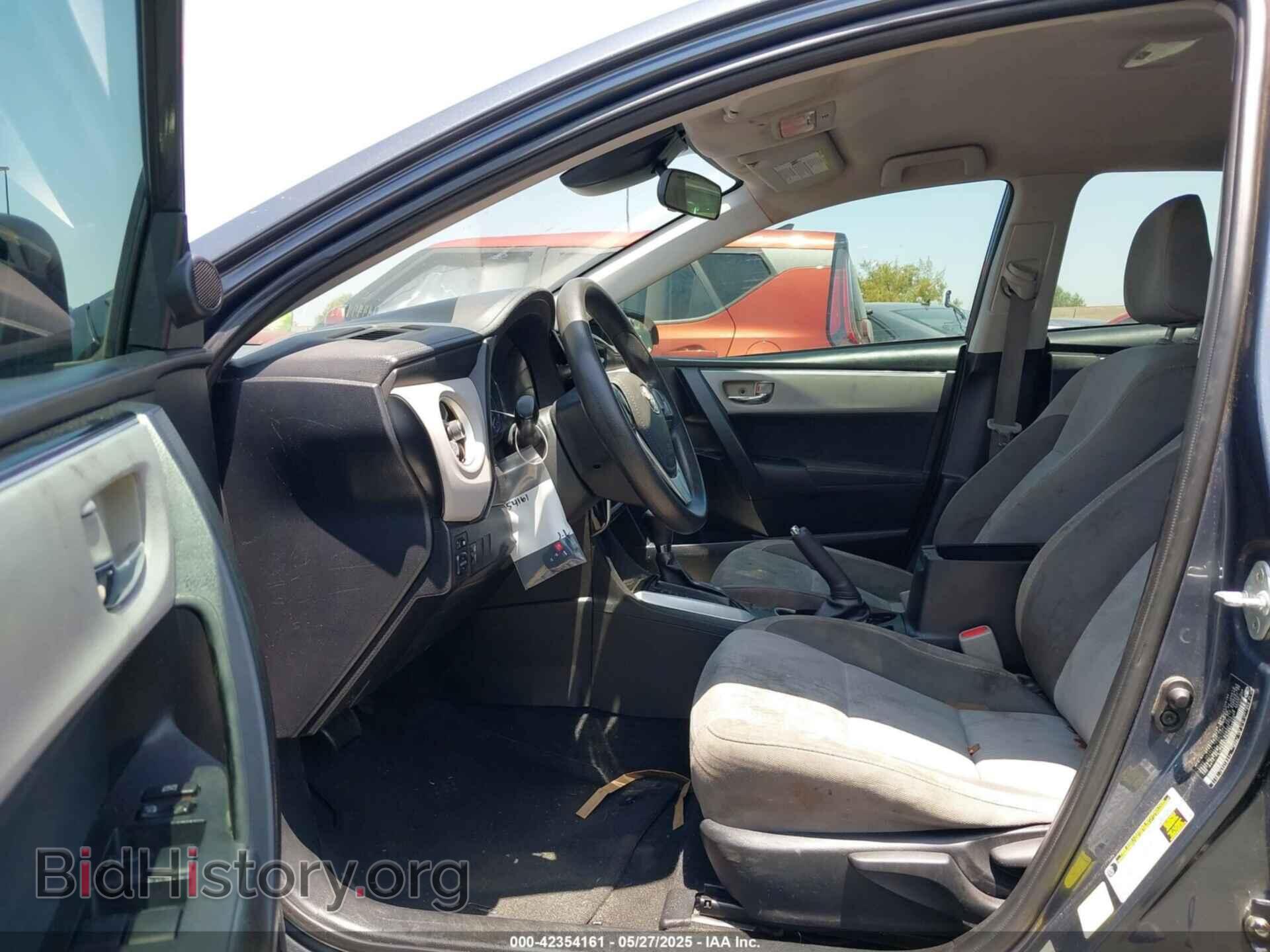2017 TOYOTA COROLLA - VIN: 5YFBURHE9HP643658 - Фото 5