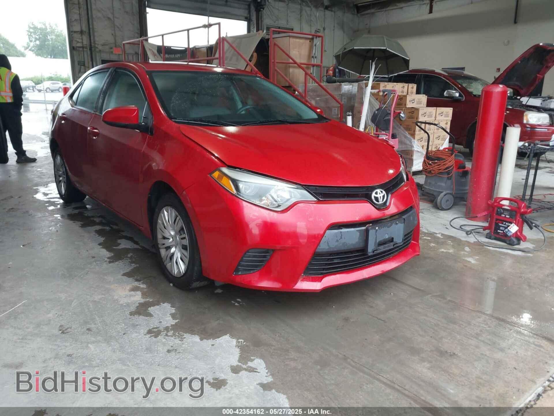 Photo 2T1BURHE3EC207366 - TOYOTA COROLLA 2014
