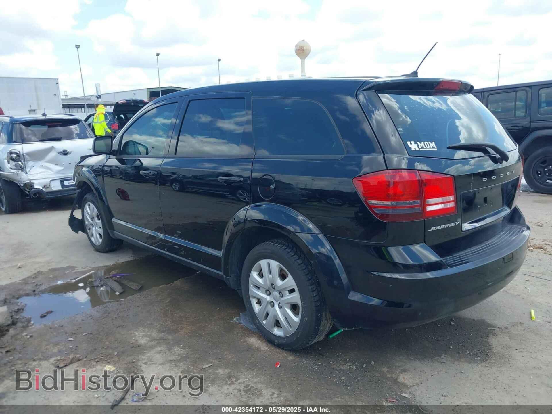 2015 DODGE JOURNEY - VIN: 3C4PDCAB5FT547815 - Фото 3