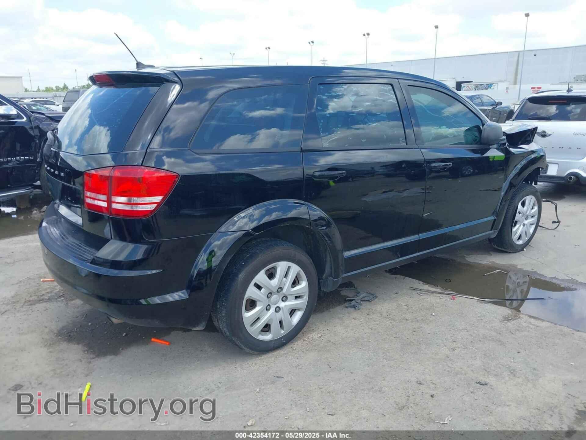 2015 DODGE JOURNEY - VIN: 3C4PDCAB5FT547815 - Фото 4