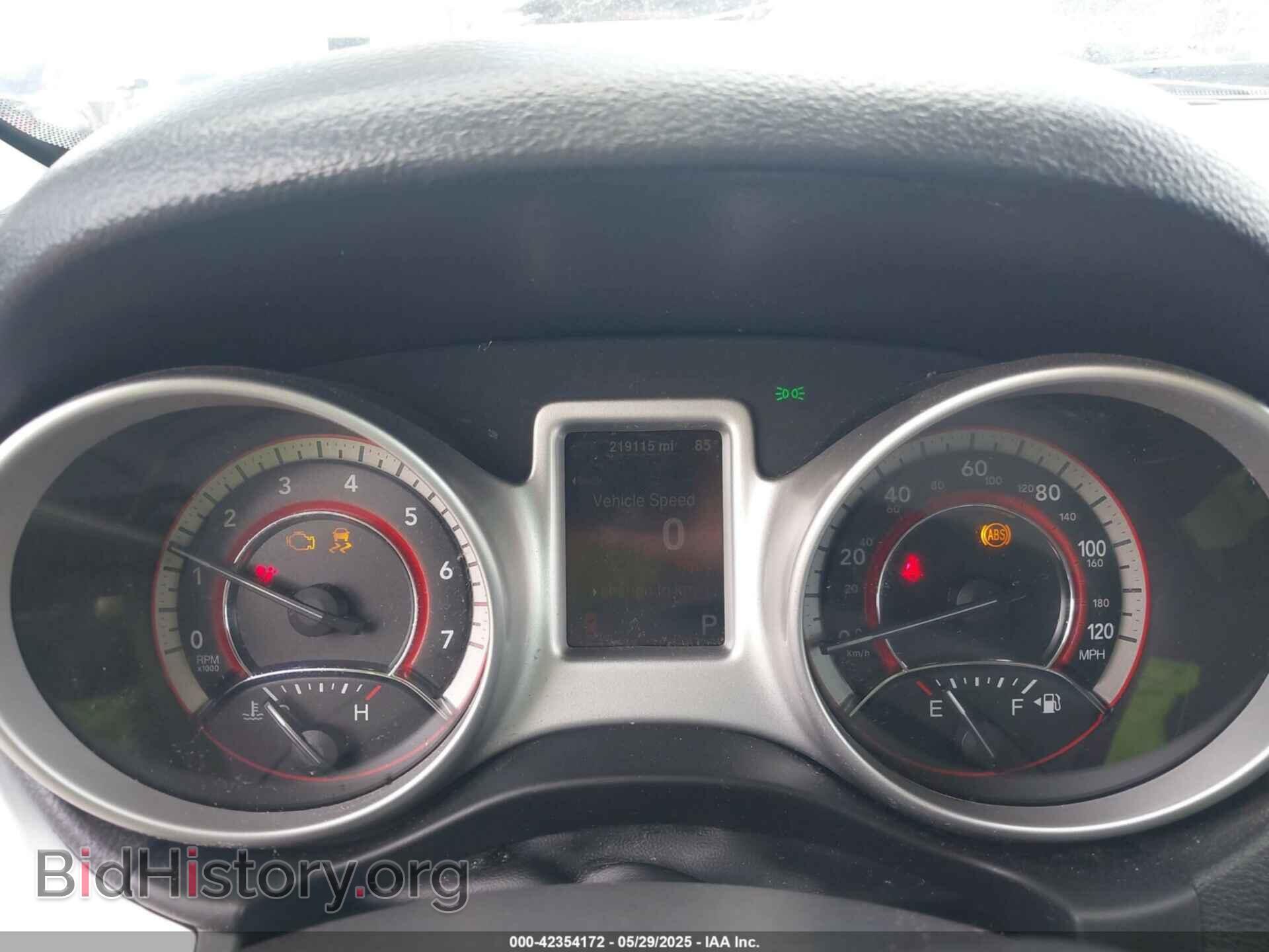2015 DODGE JOURNEY - VIN: 3C4PDCAB5FT547815 - Фото 7
