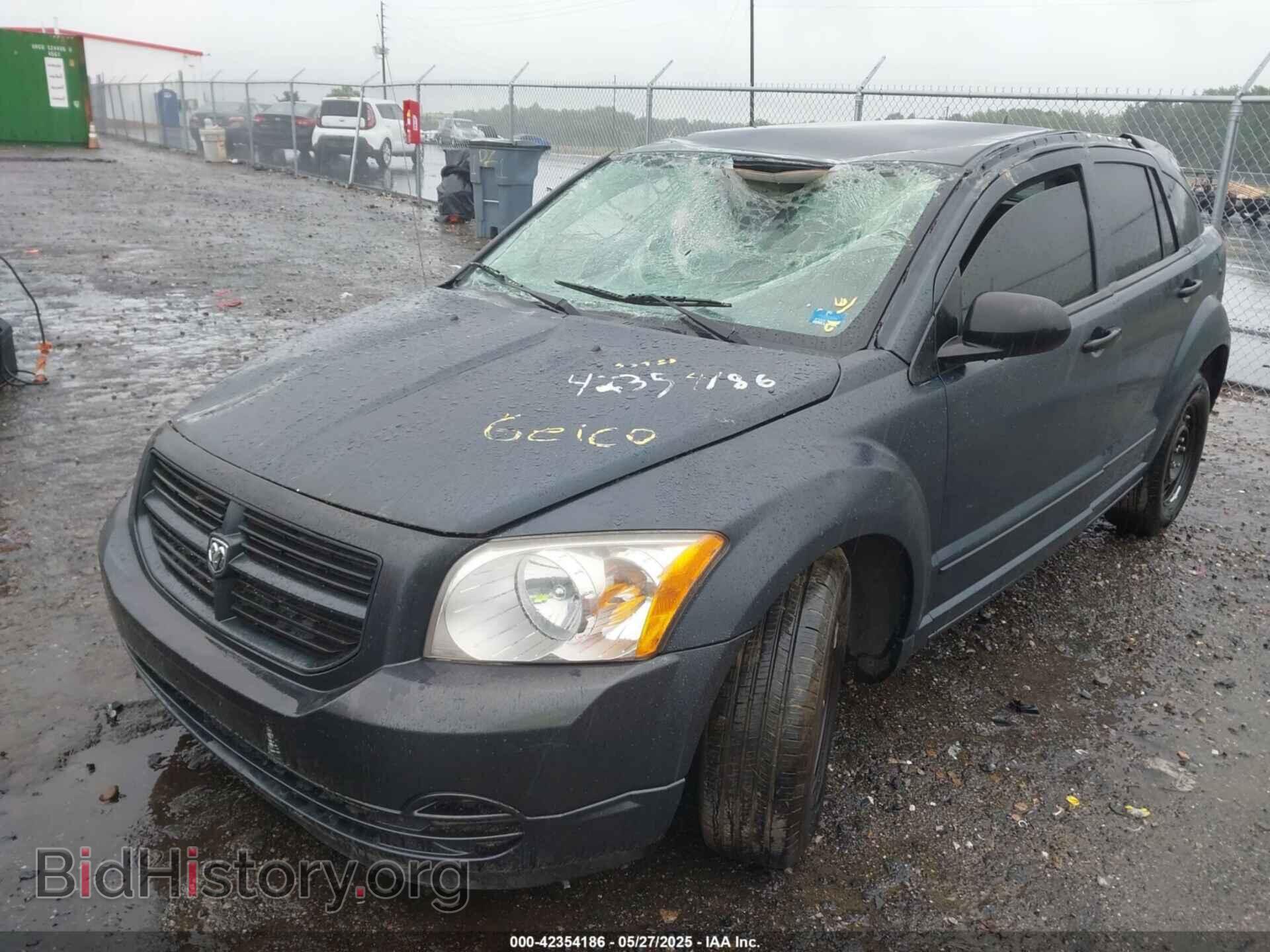 2008 DODGE CALIBER - VIN: 1B3HB28B48D738193 - Photo 2