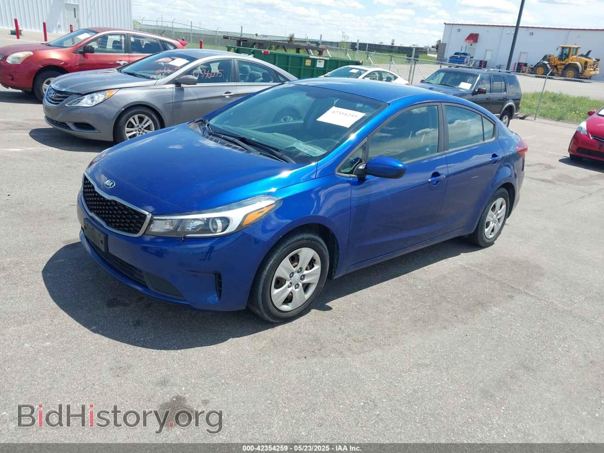 2017 KIA FORTE - VIN: 3KPFK4A70HE025135 - Фото 2