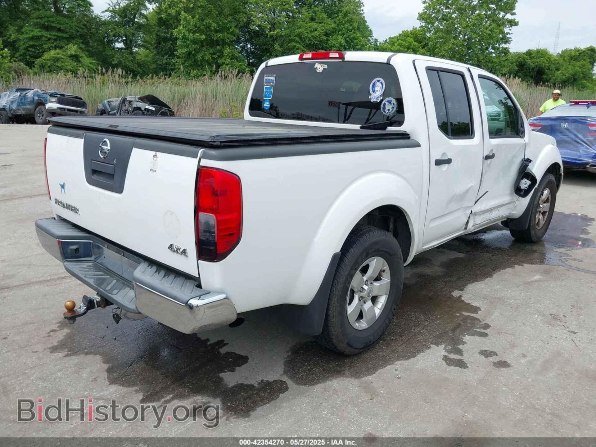 2011 NISSAN FRONTIER - VIN: 1N6AD0EV2BC444461 - Фото 4