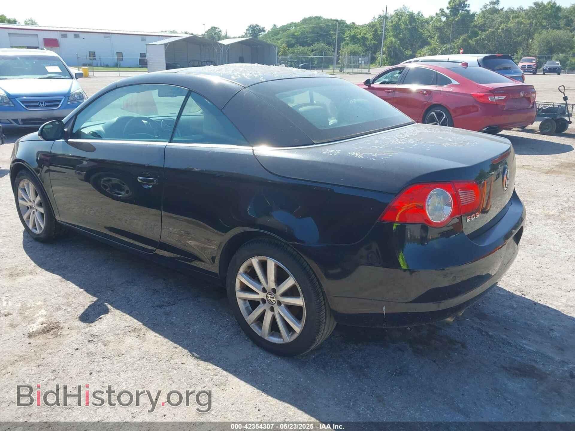 2007 VOLKSWAGEN EOS - VIN: WVWFB71F07V023002 - Фото 3