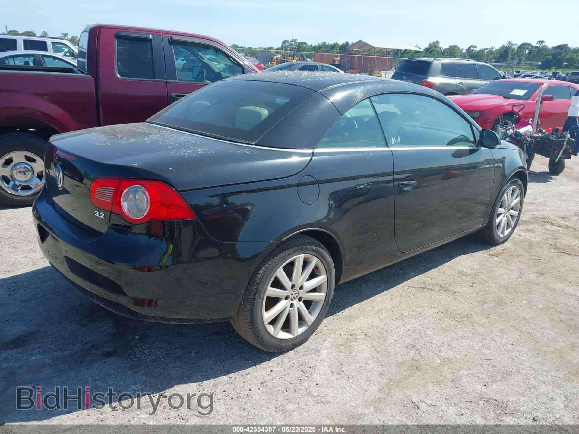 2007 VOLKSWAGEN EOS - VIN: WVWFB71F07V023002 - Фото 4