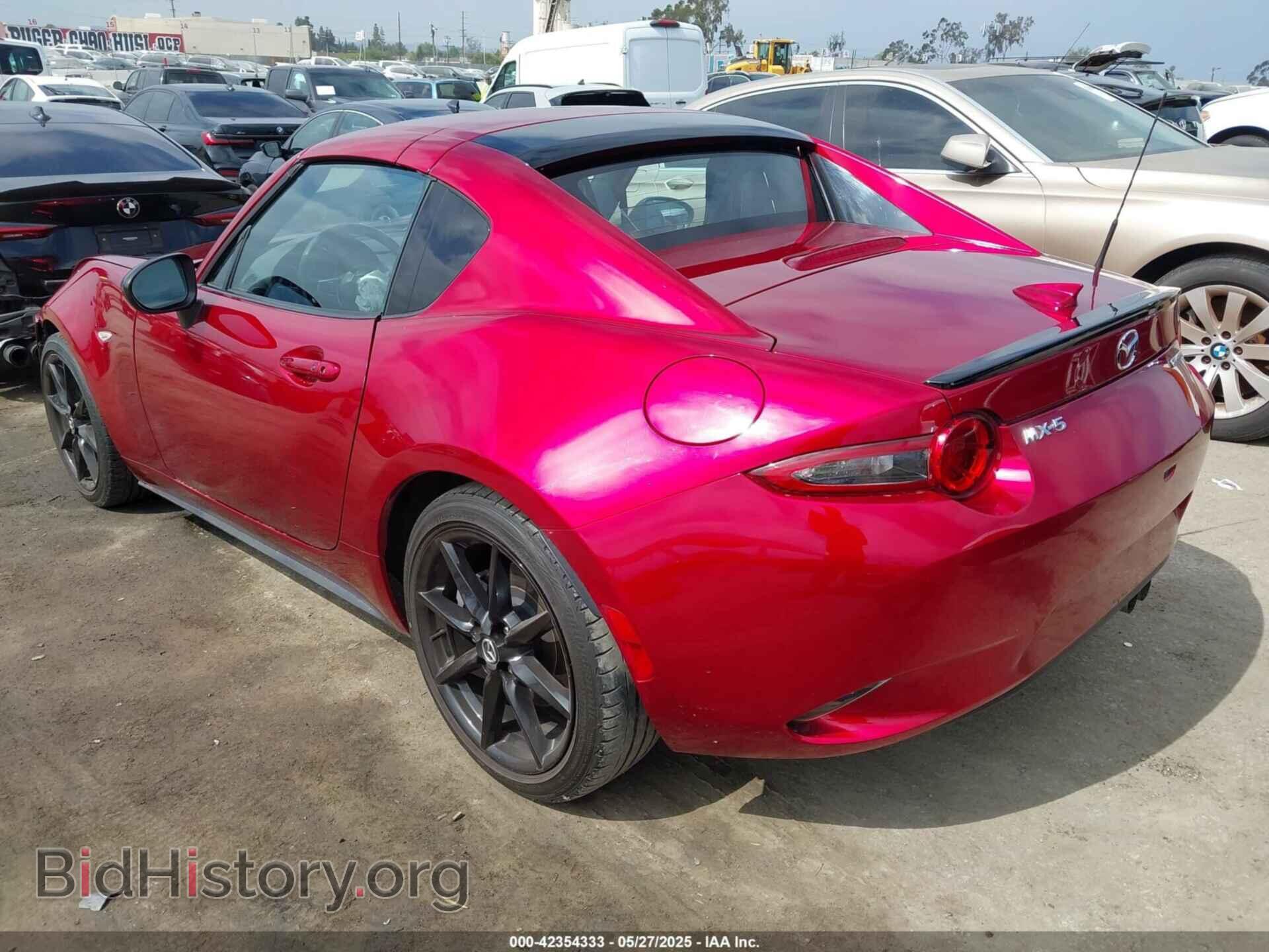 2021 MAZDA MX-5 MIATA - VIN: JM1NDAL78M0453975 - Фото 3