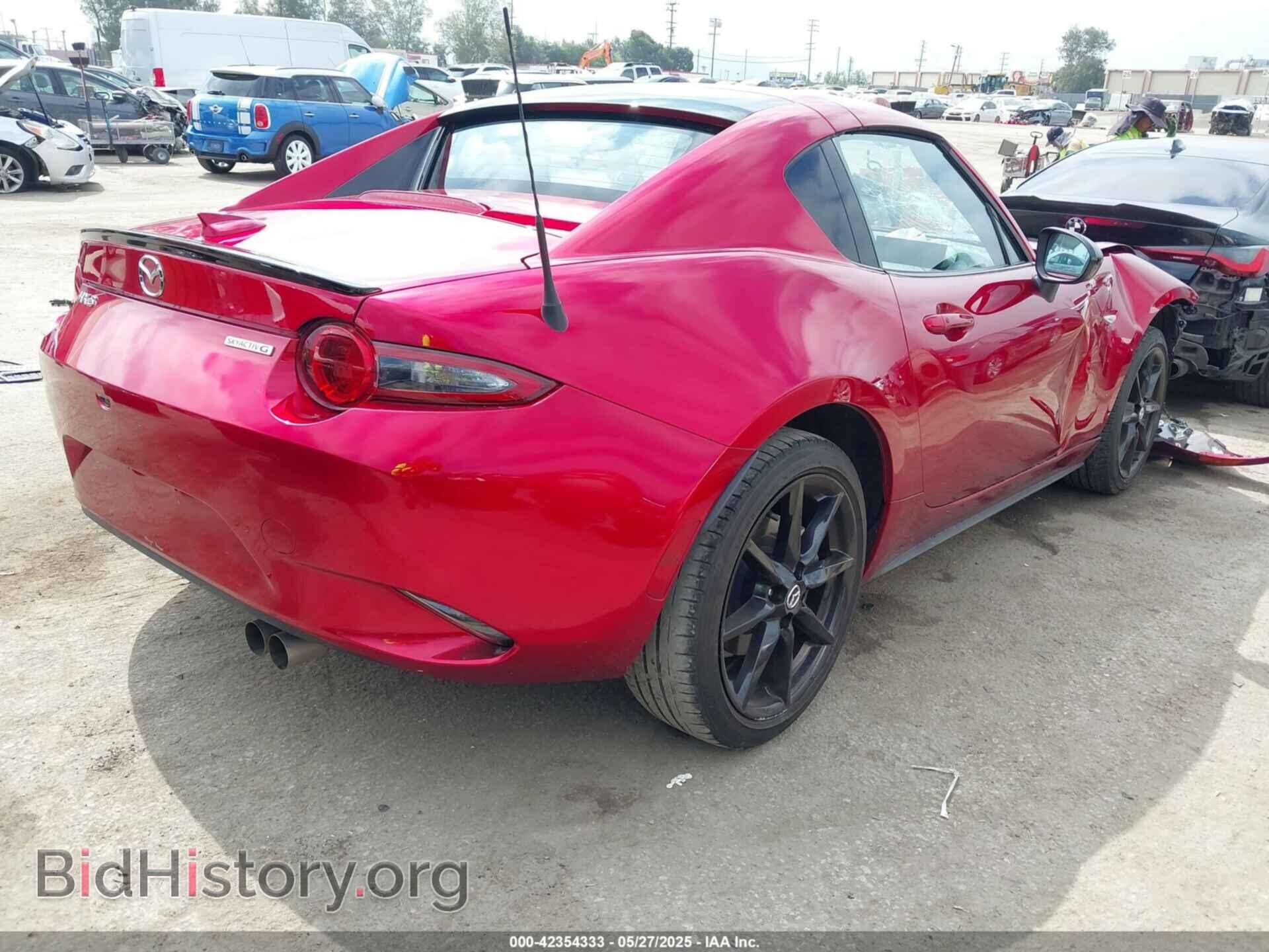 2021 MAZDA MX-5 MIATA - VIN: JM1NDAL78M0453975 - Фото 4