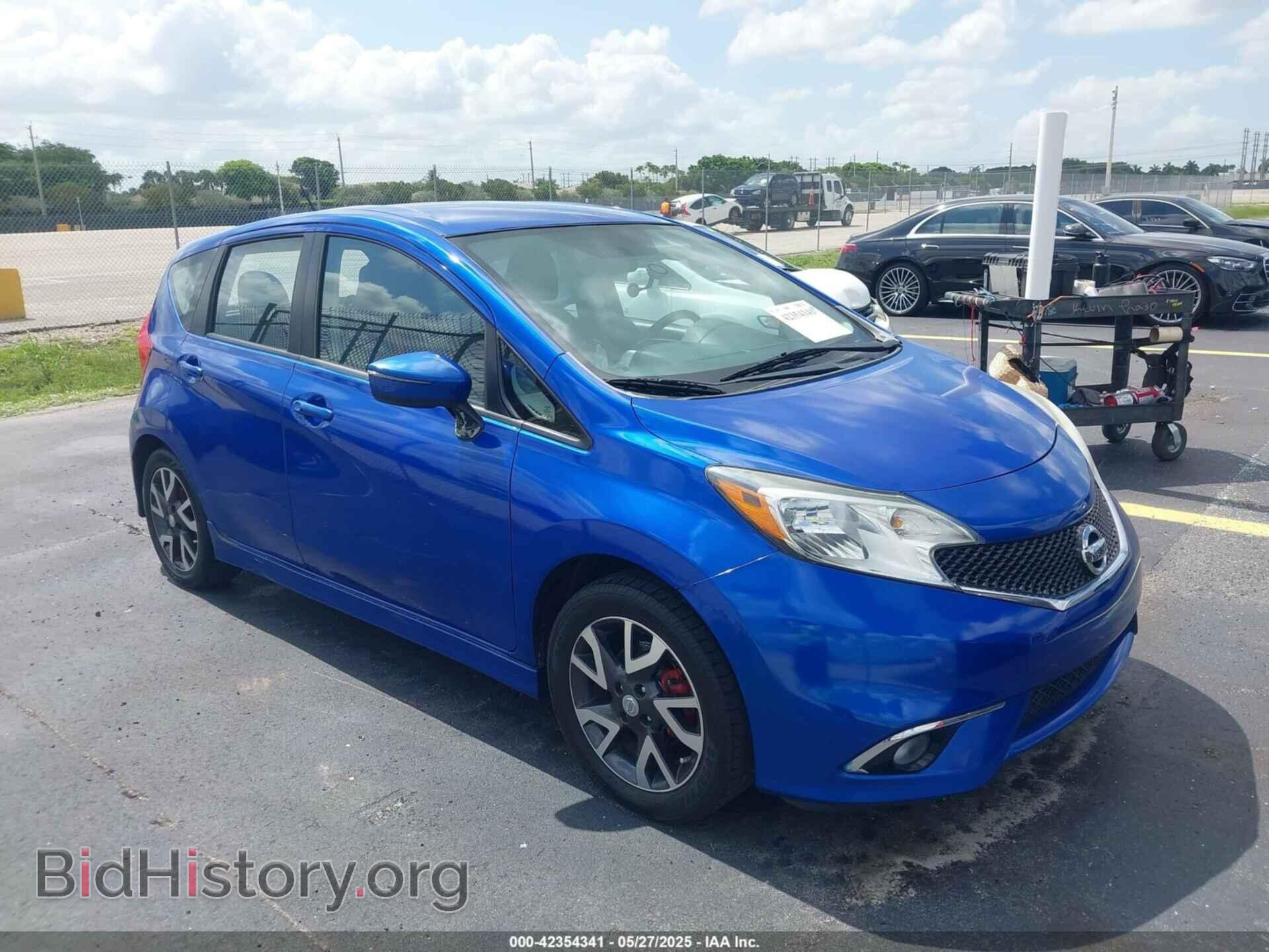 Photo 3N1CE2CP1GL387371 - NISSAN VERSA NOTE 2016