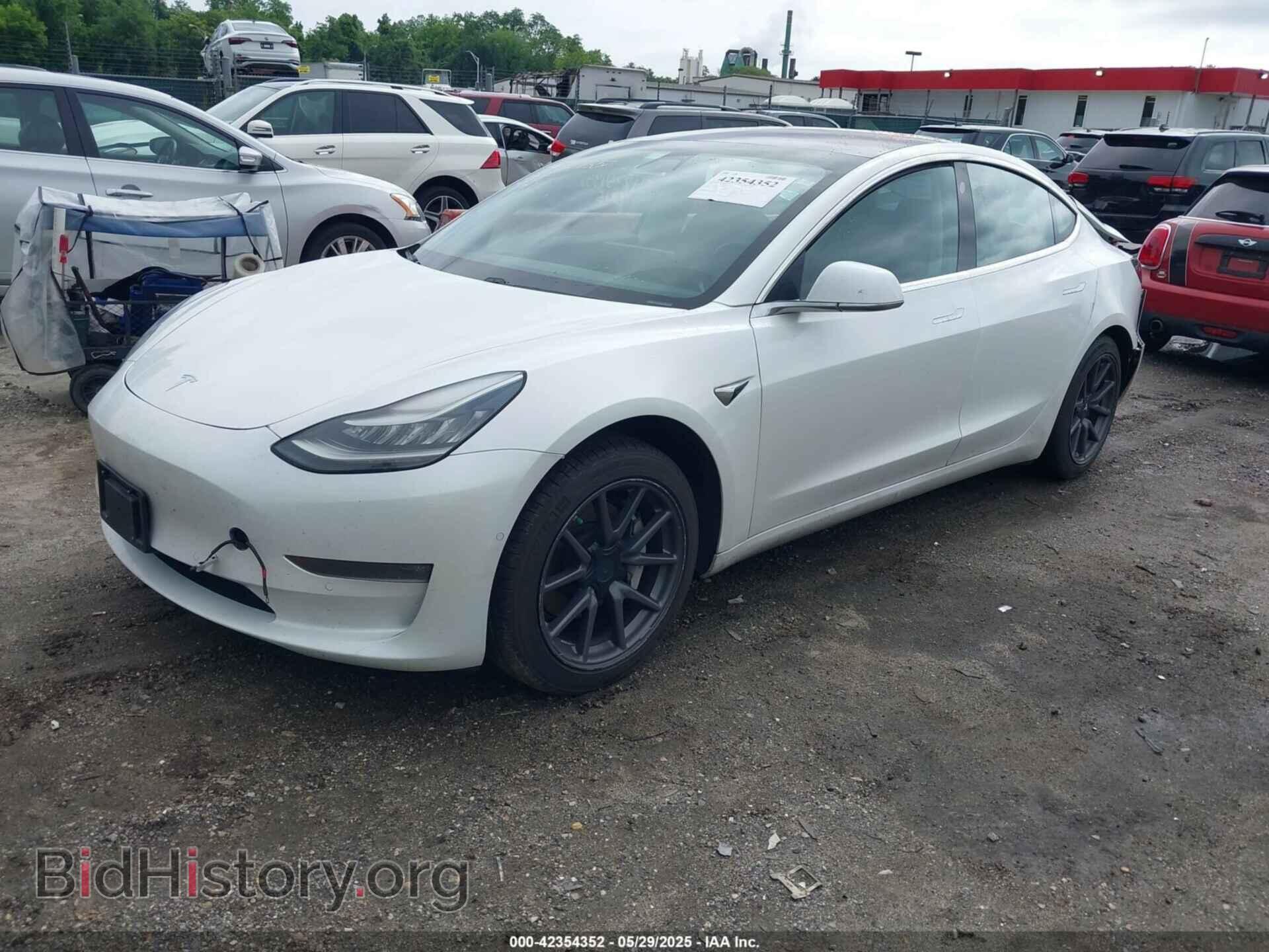 2019 TESLA MODEL 3 - VIN: 5YJ3E1EA7KF299755 - Photo 2