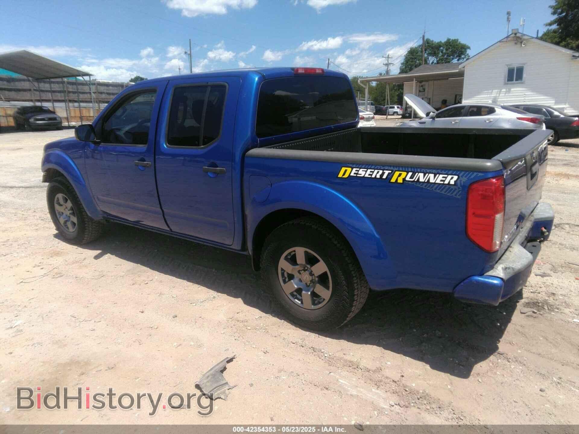 2013 NISSAN FRONTIER - VIN: 1N6AD0ER4DN751317 - Фото 3