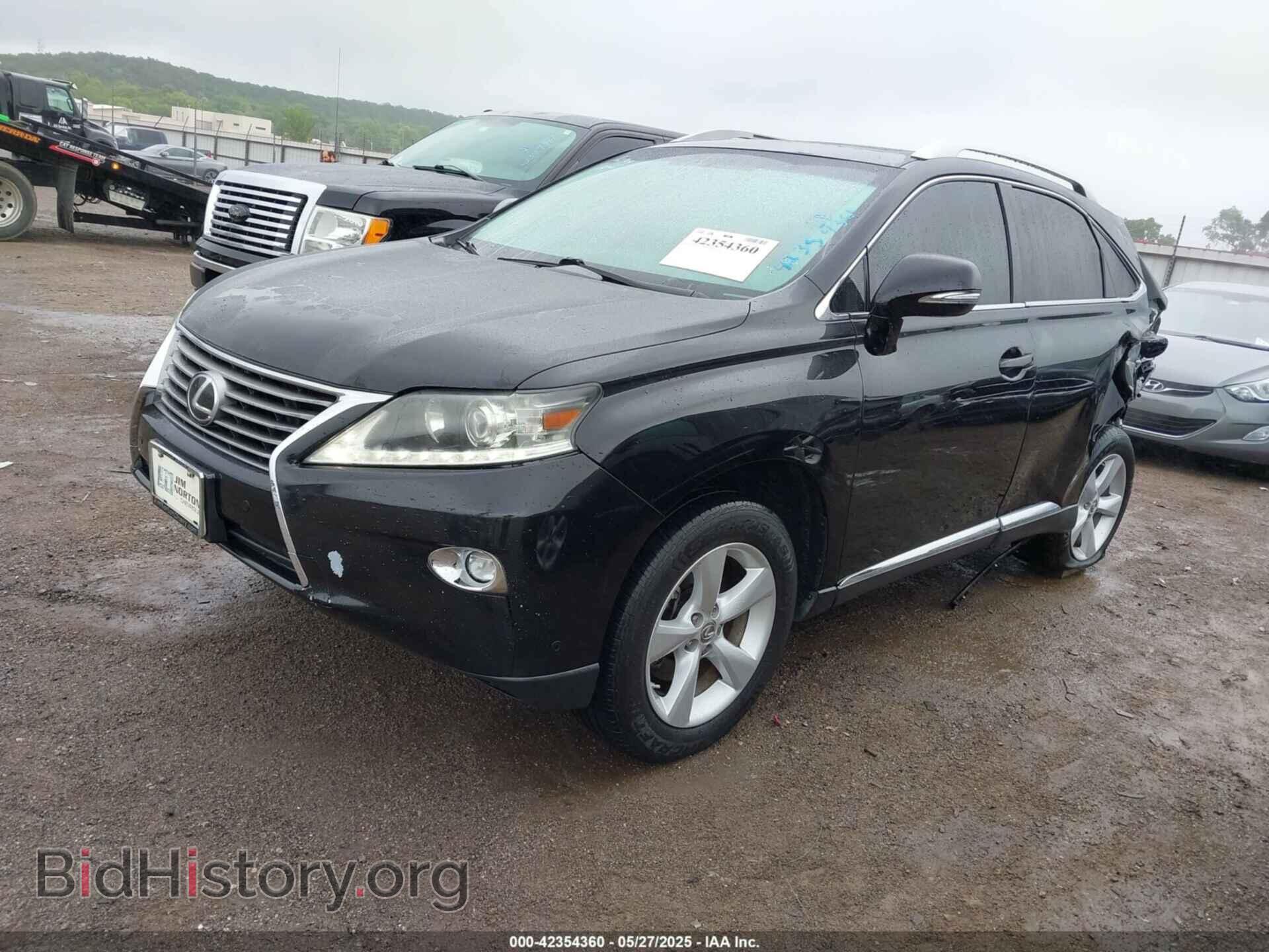 2015 LEXUS RX 350 - VIN: 2T2BK1BA3FC278500 - Фото 2