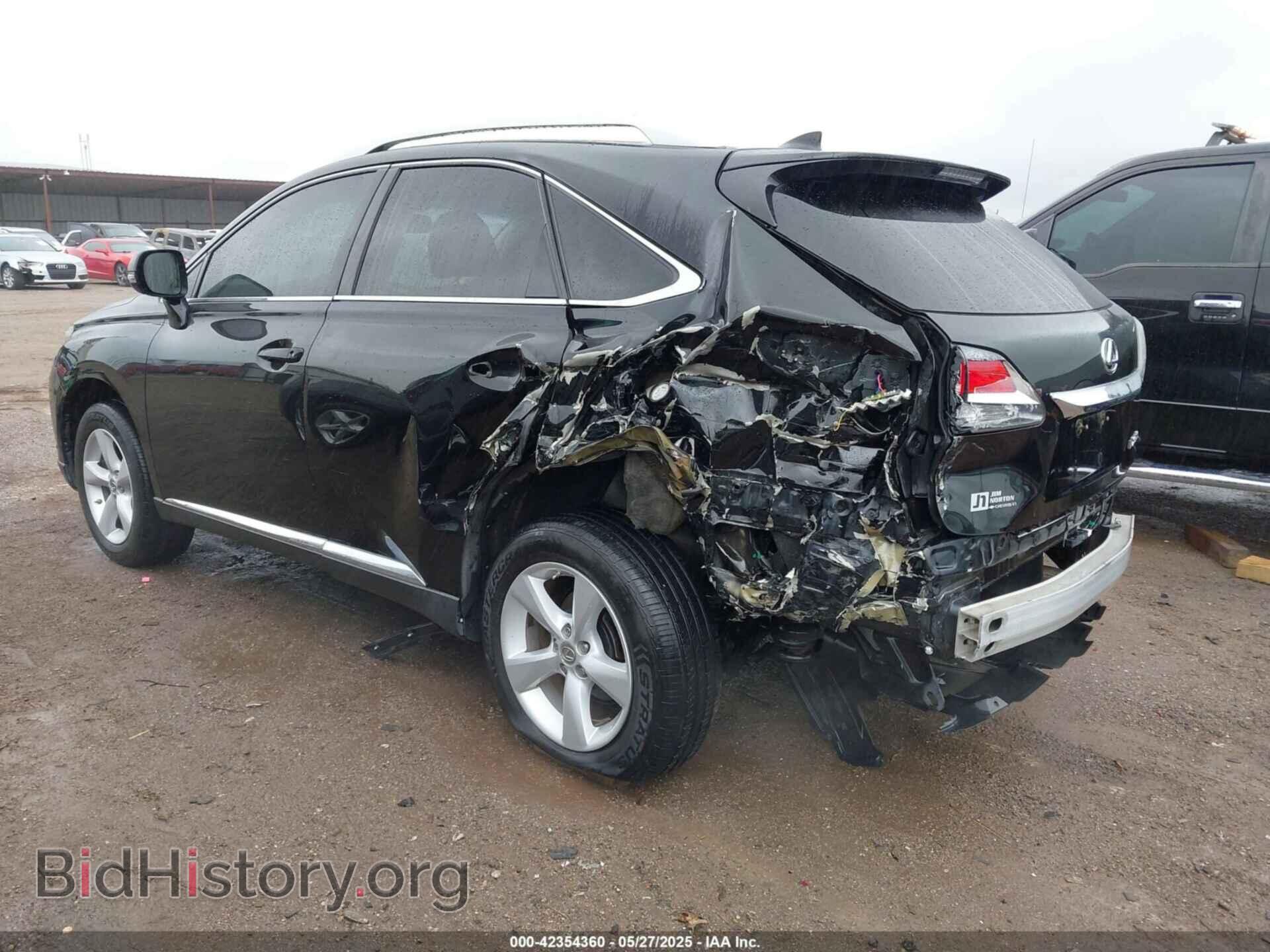 2015 LEXUS RX 350 - VIN: 2T2BK1BA3FC278500 - Фото 3