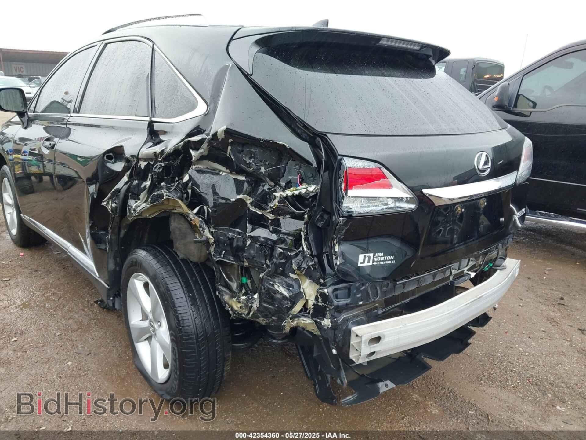2015 LEXUS RX 350 - VIN: 2T2BK1BA3FC278500 - Фото 6