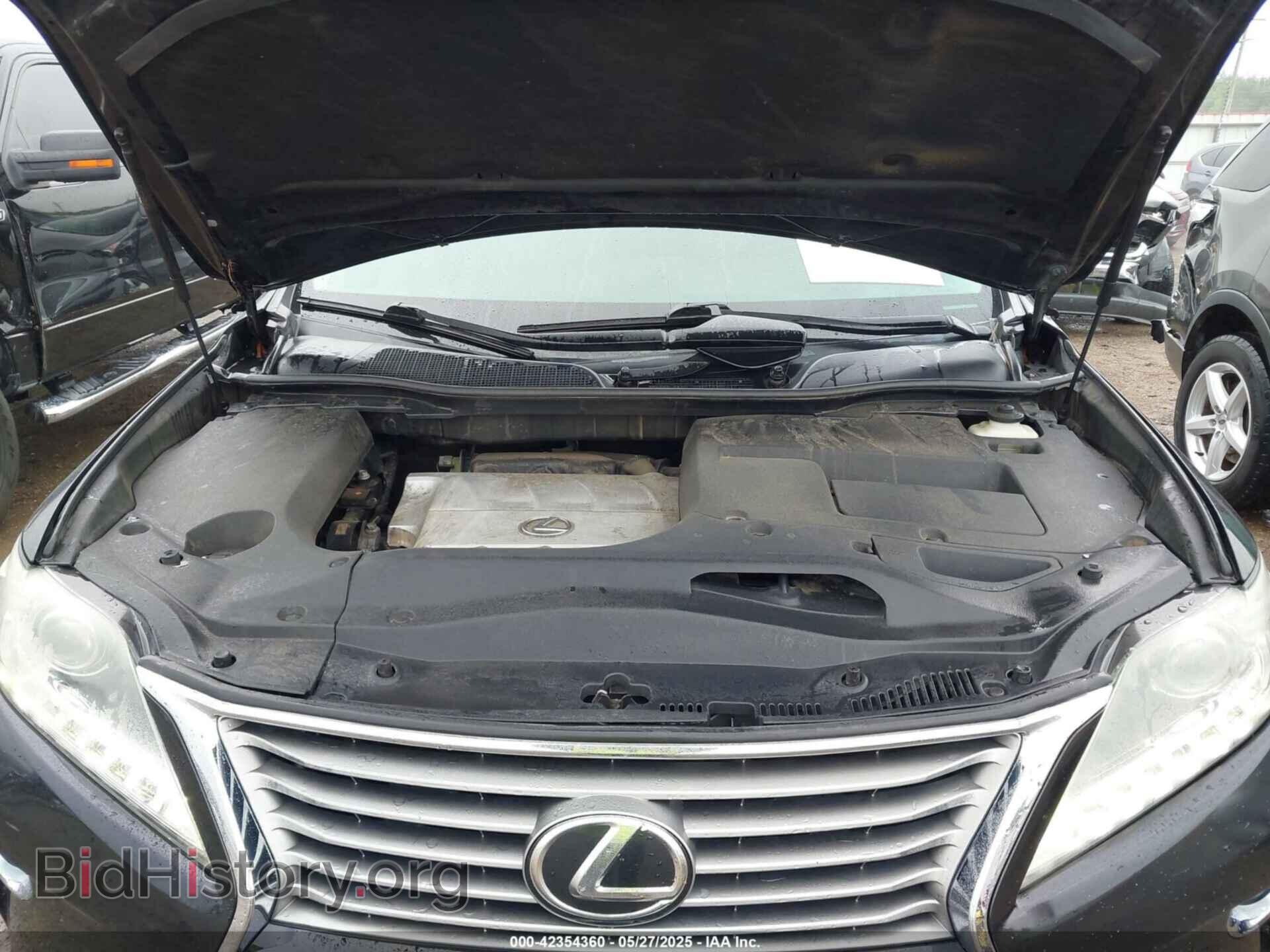 2015 LEXUS RX 350 - VIN: 2T2BK1BA3FC278500 - Фото 10