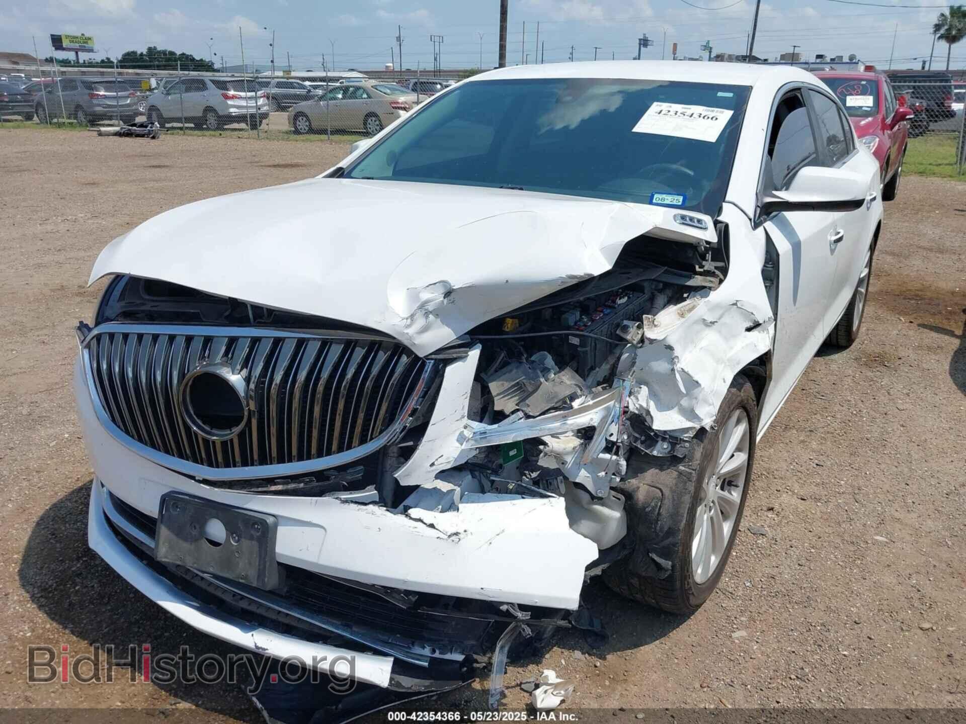 2014 BUICK LACROSSE - VIN: 1G4GA5GR0EF203953 - Фото 2