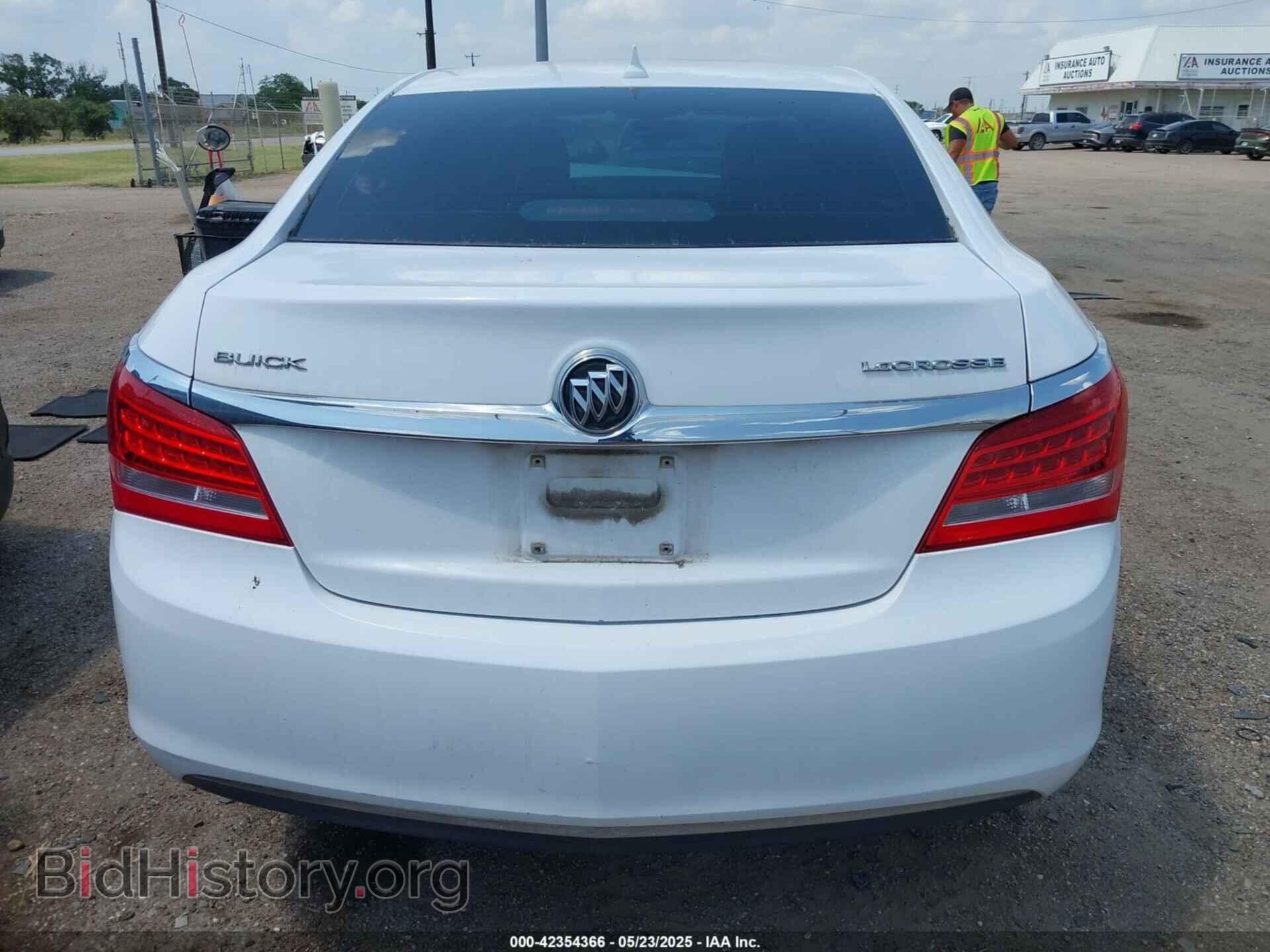 2014 BUICK LACROSSE - VIN: 1G4GA5GR0EF203953 - Фото 16