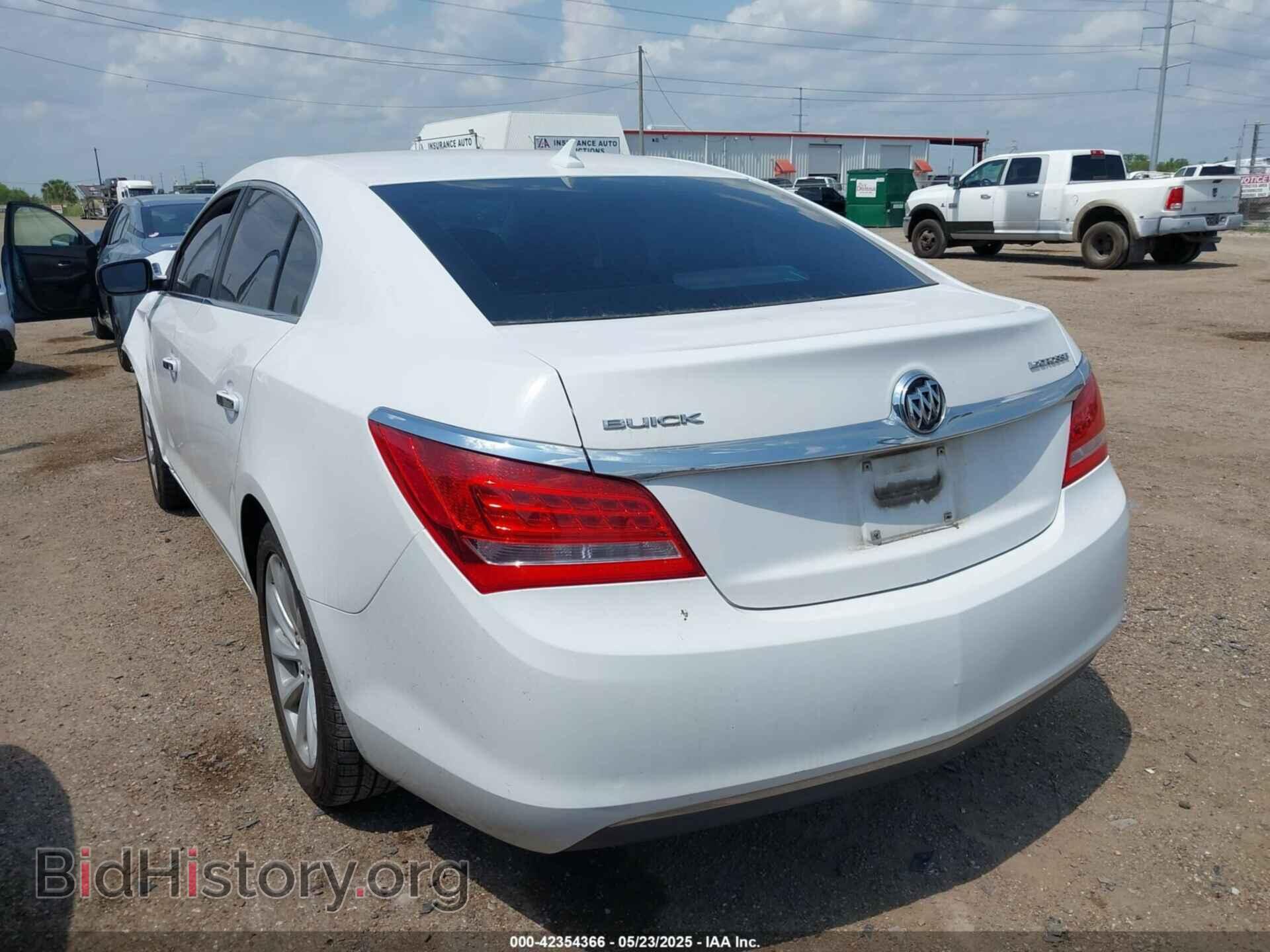 2014 BUICK LACROSSE - VIN: 1G4GA5GR0EF203953 - Фото 3