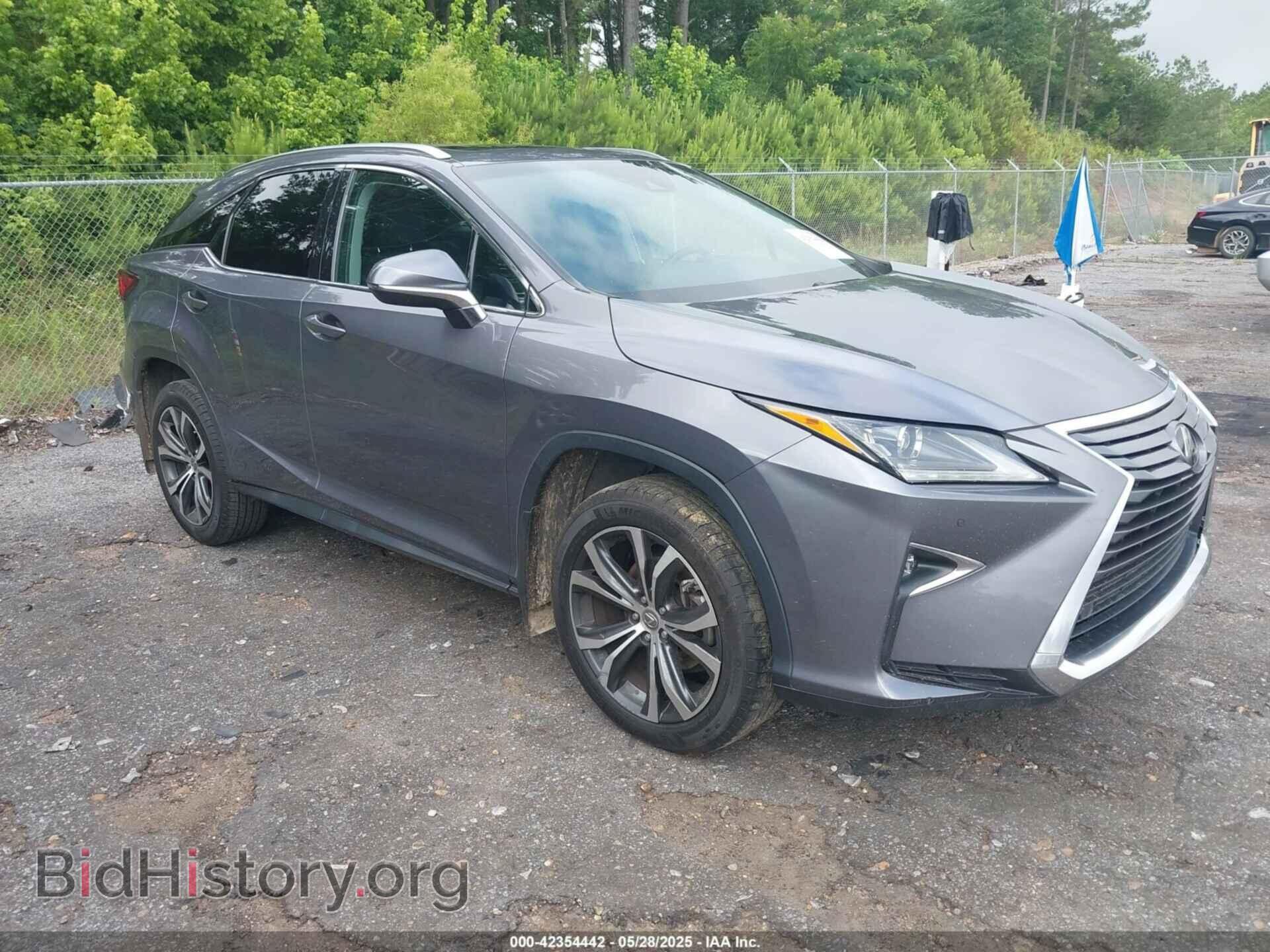 Photo 2T2ZZMCA5HC048566 - LEXUS RX 350 2017