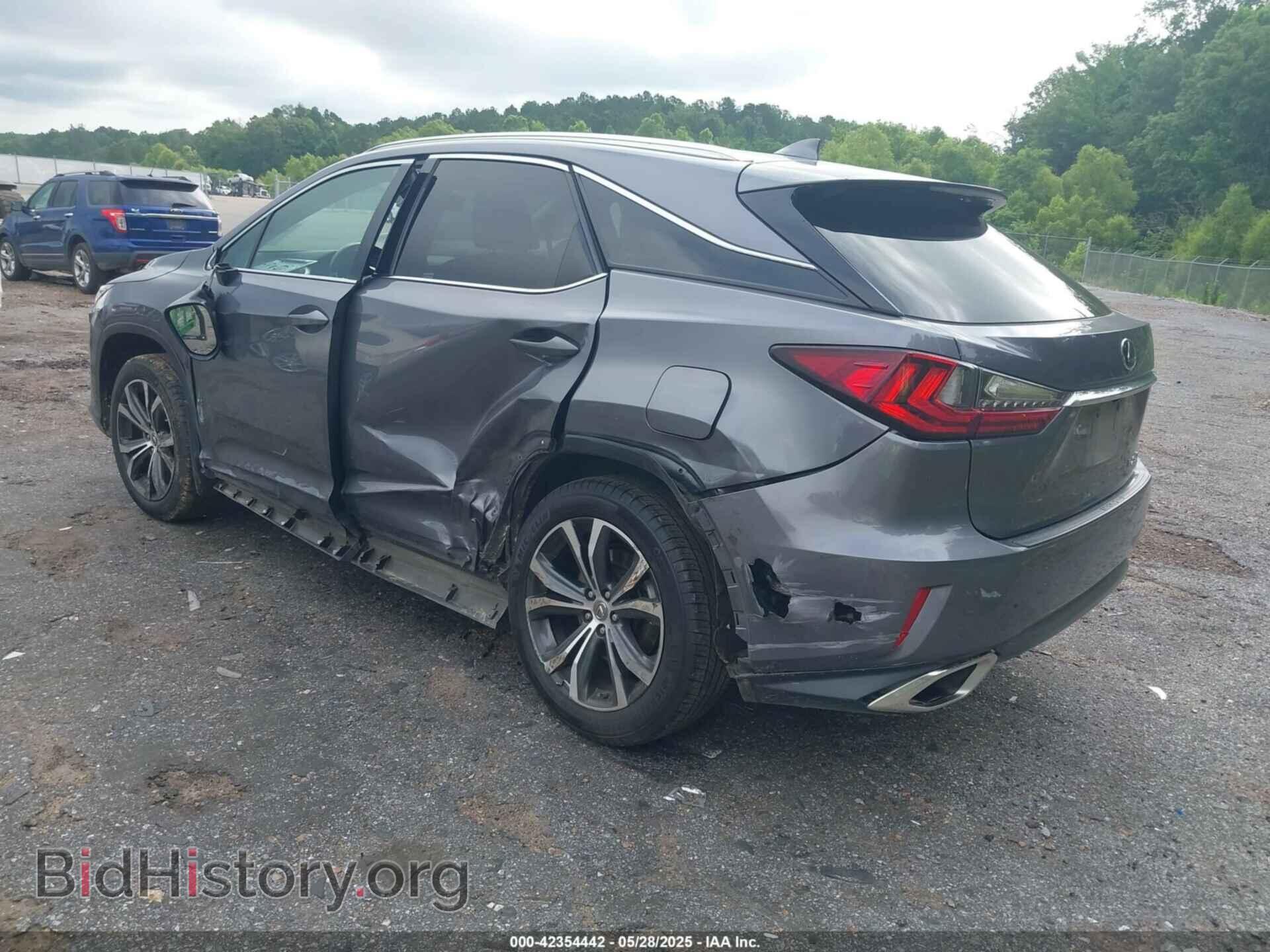 2017 LEXUS RX 350 - VIN: 2T2ZZMCA5HC048566 - Фото 3
