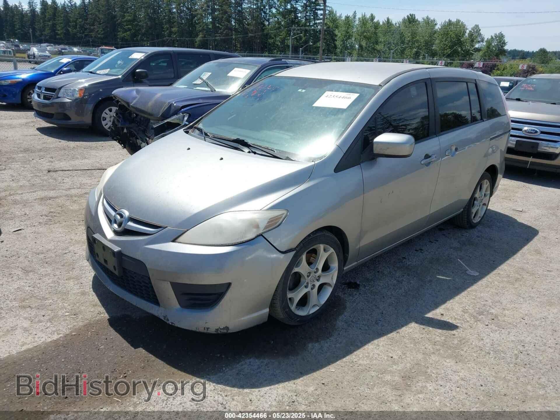 2010 MAZDA 5 - VIN: JM1CR2WL3A0372322 - Фото 2