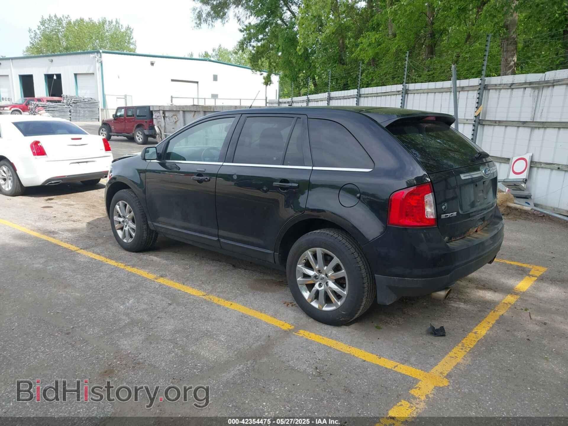 2013 FORD EDGE - VIN: 2FMDK4KC9DBA00251 - Фото 3