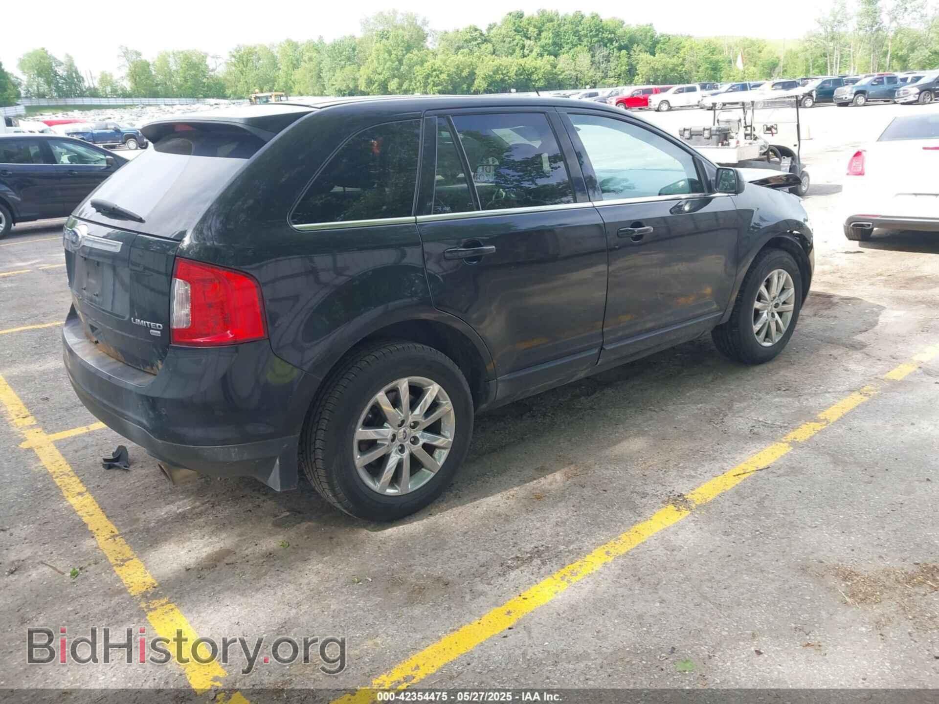 2013 FORD EDGE - VIN: 2FMDK4KC9DBA00251 - Фото 4