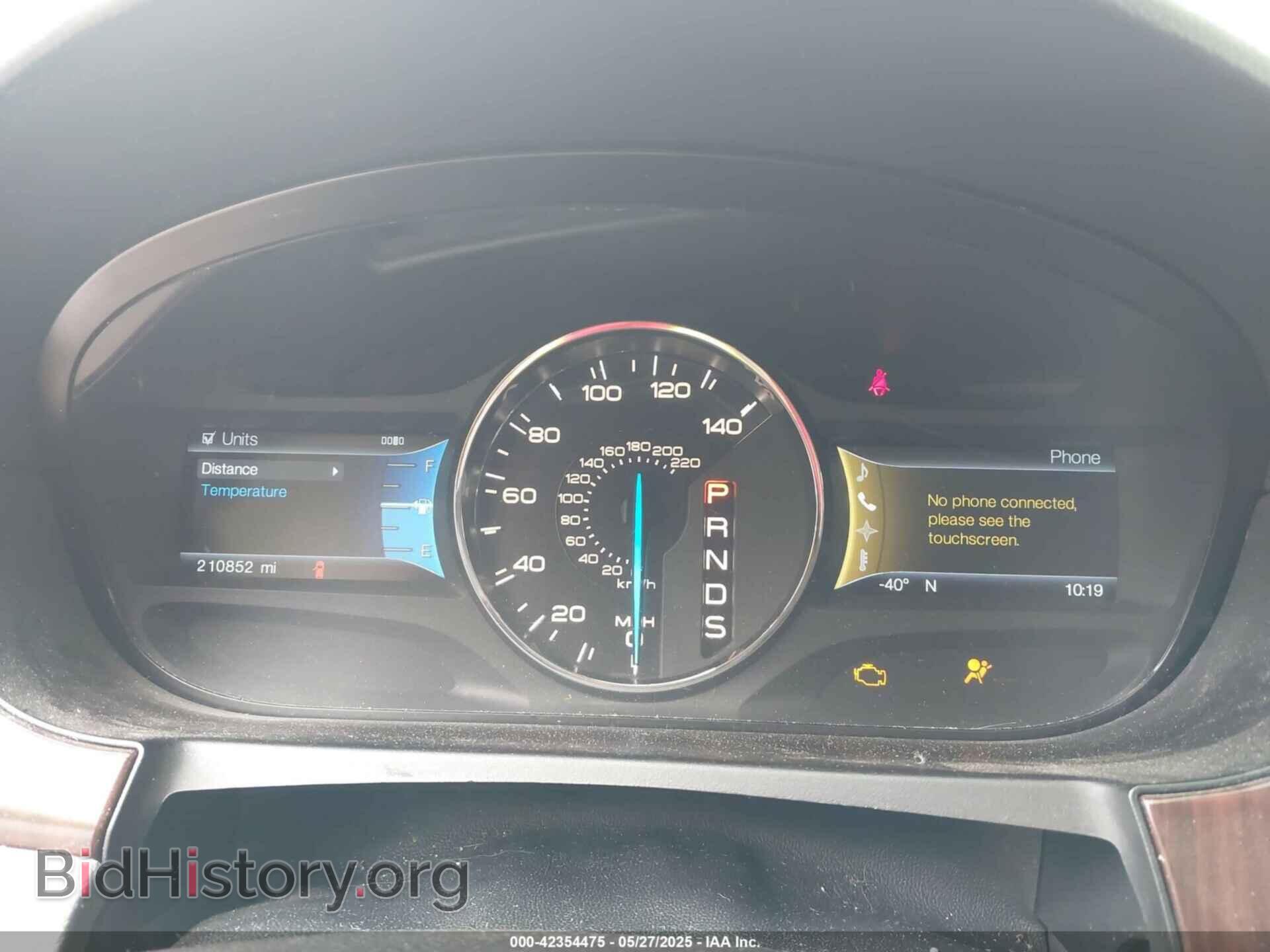 2013 FORD EDGE - VIN: 2FMDK4KC9DBA00251 - Фото 7