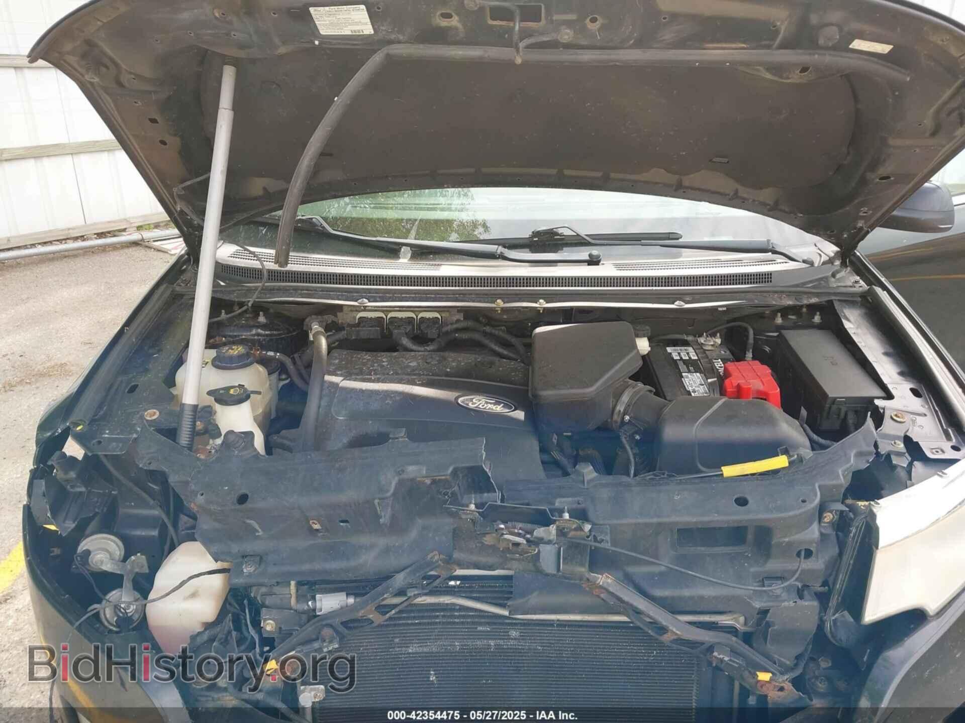 2013 FORD EDGE - VIN: 2FMDK4KC9DBA00251 - Фото 10
