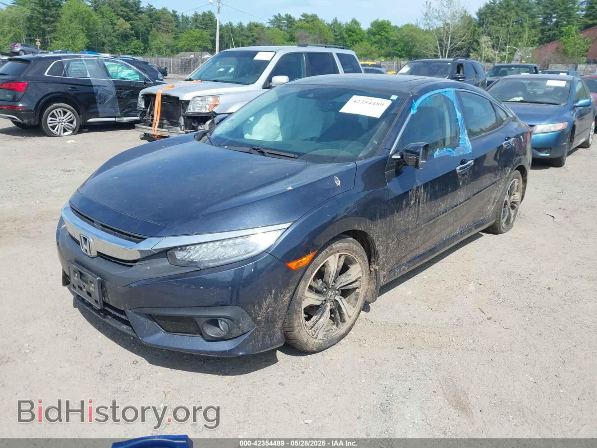 2017 HONDA CIVIC - VIN: 19XFC1F92HE201155 - Фото 2