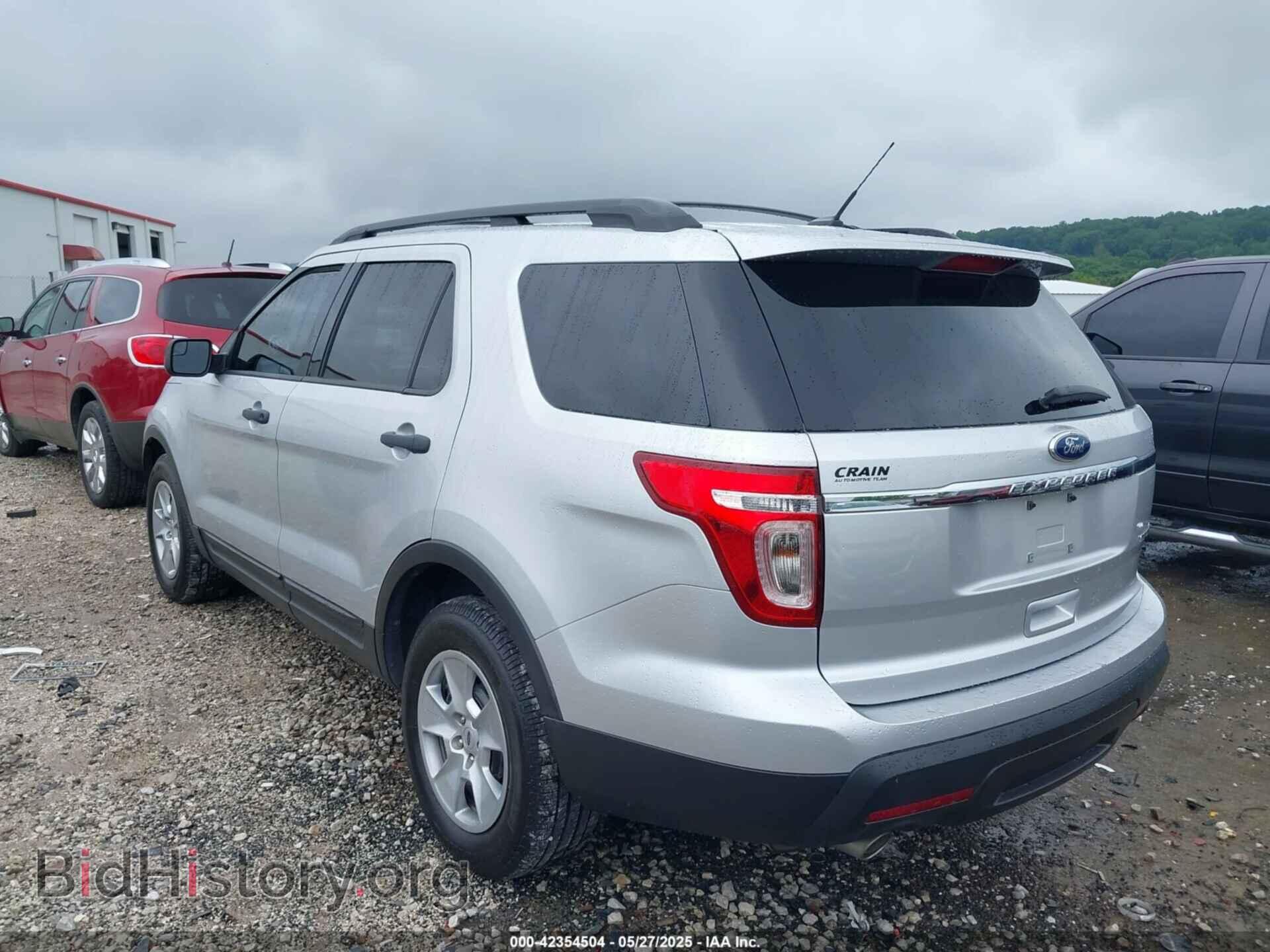 2013 FORD EXPLORER - VIN: 1FM5K7B84DGB97176 - Photo 3
