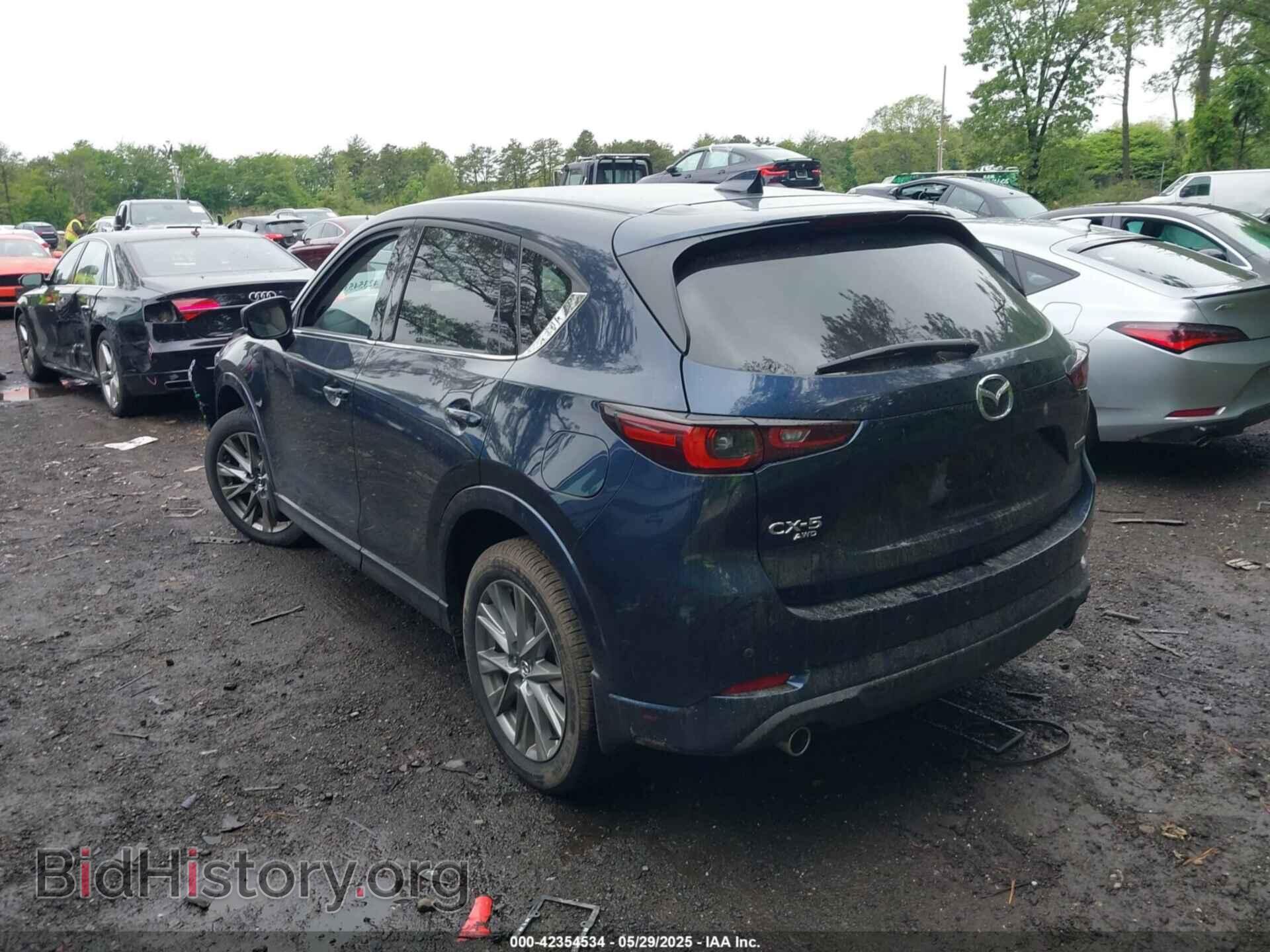 2025 MAZDA CX-5 - VIN: JM3KFBEM2S0621927 - Фото 3