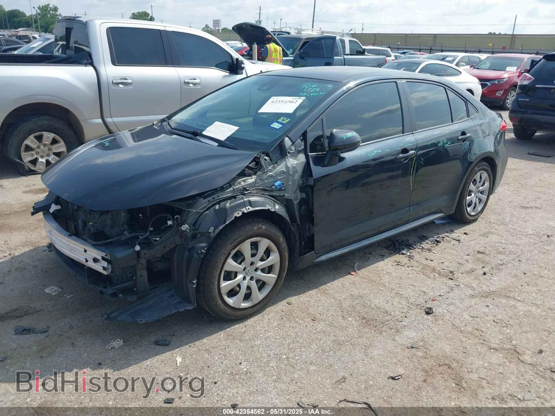 2021 TOYOTA COROLLA - VIN: JTDEPMAE4MJ166315 - Фото 2