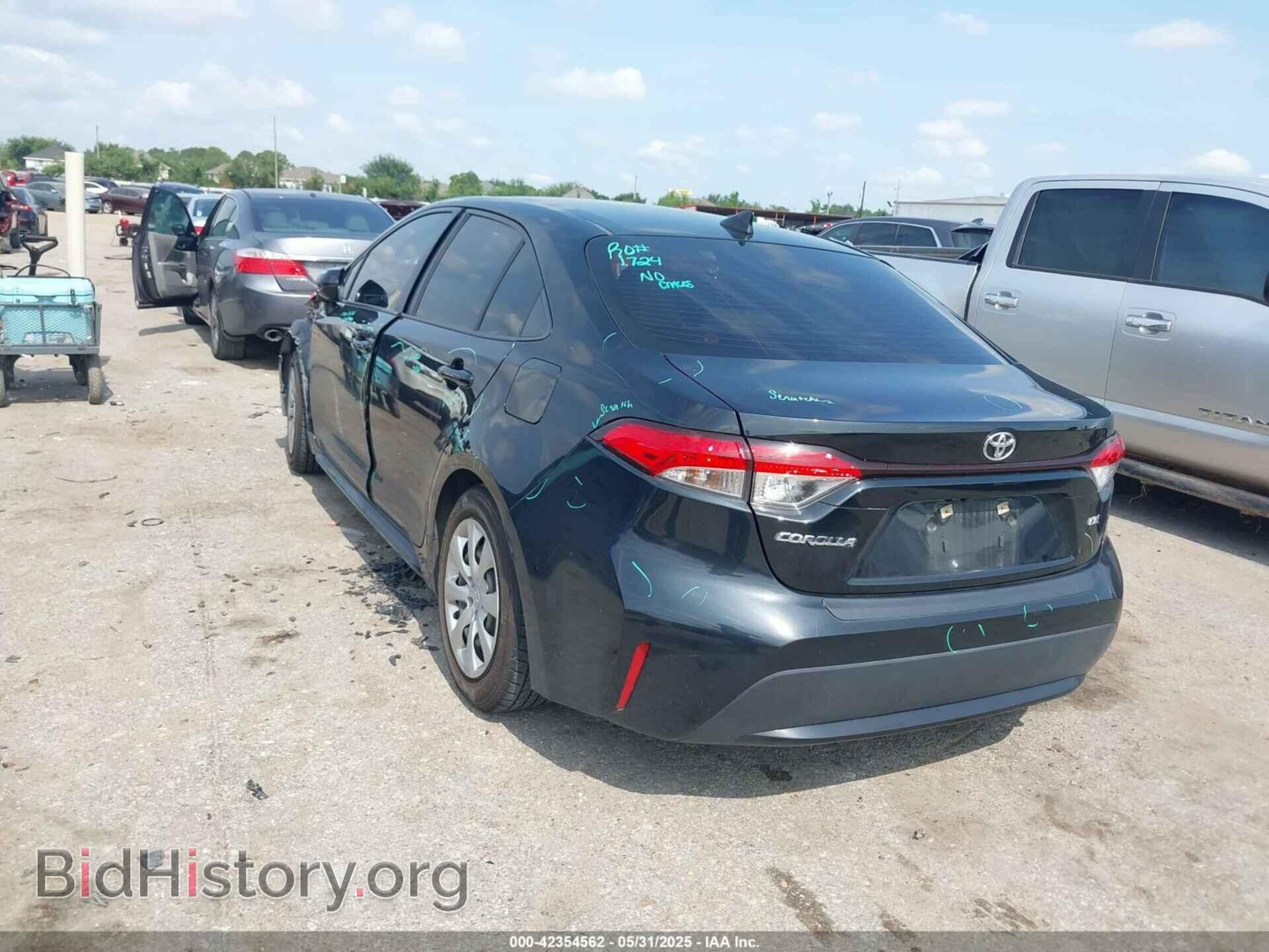 2021 TOYOTA COROLLA - VIN: JTDEPMAE4MJ166315 - Фото 3