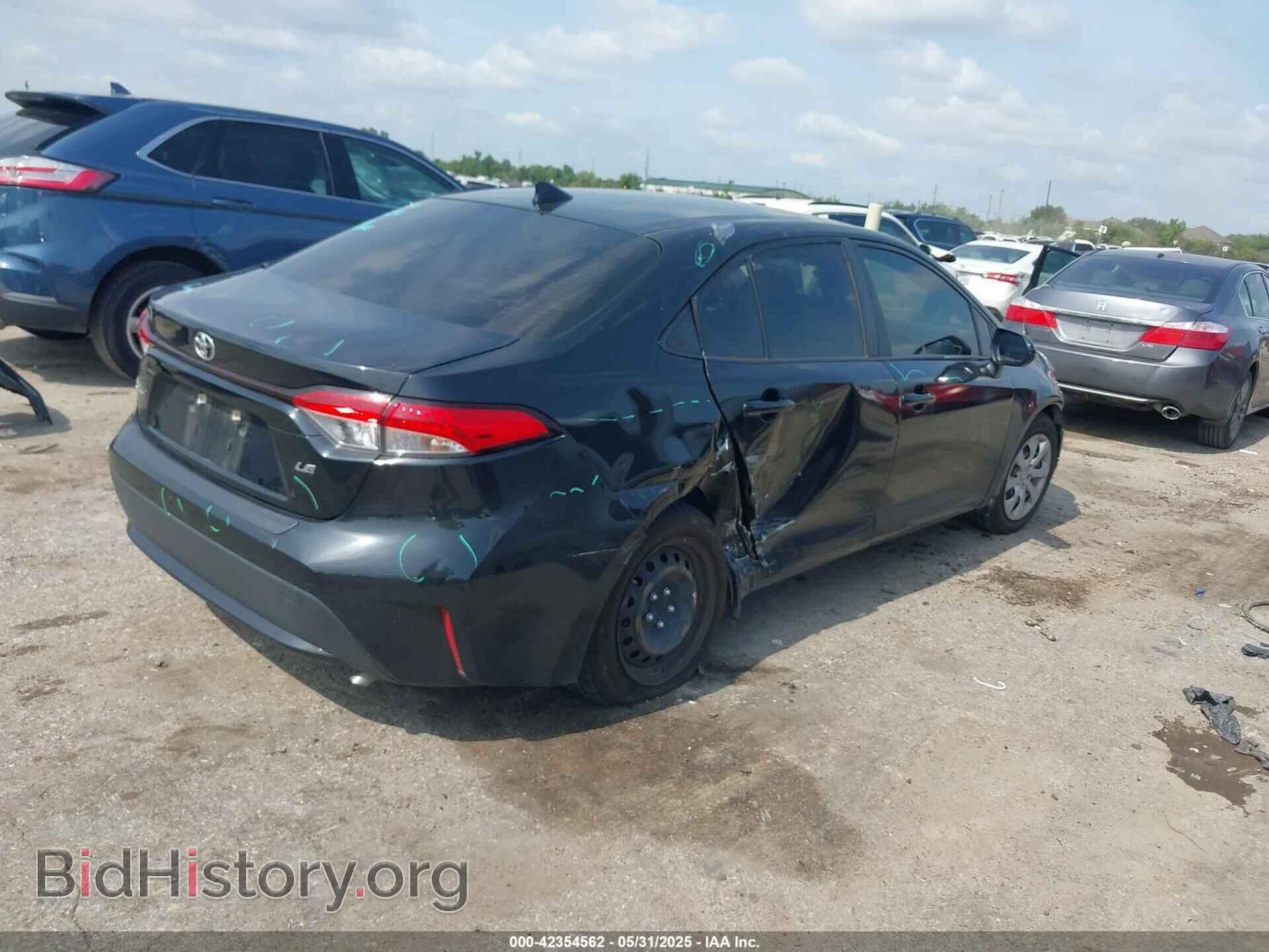 2021 TOYOTA COROLLA - VIN: JTDEPMAE4MJ166315 - Фото 4