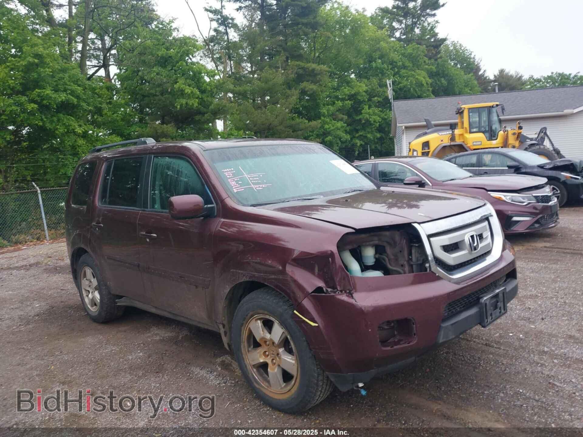 Фотография 5FNYF4H56BB037308 - HONDA PILOT 2011