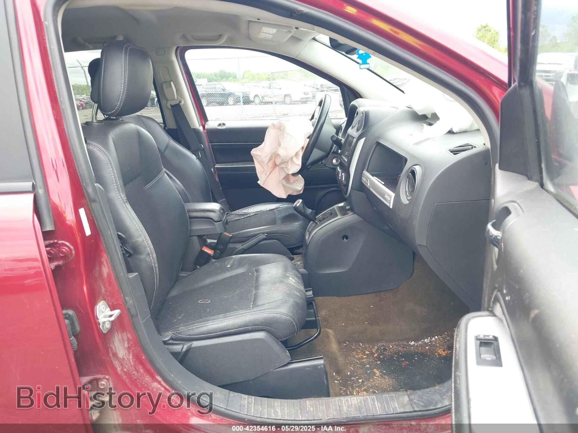 2016 JEEP COMPASS - VIN: 1C4NJDEB1GD663858 - Фото 5