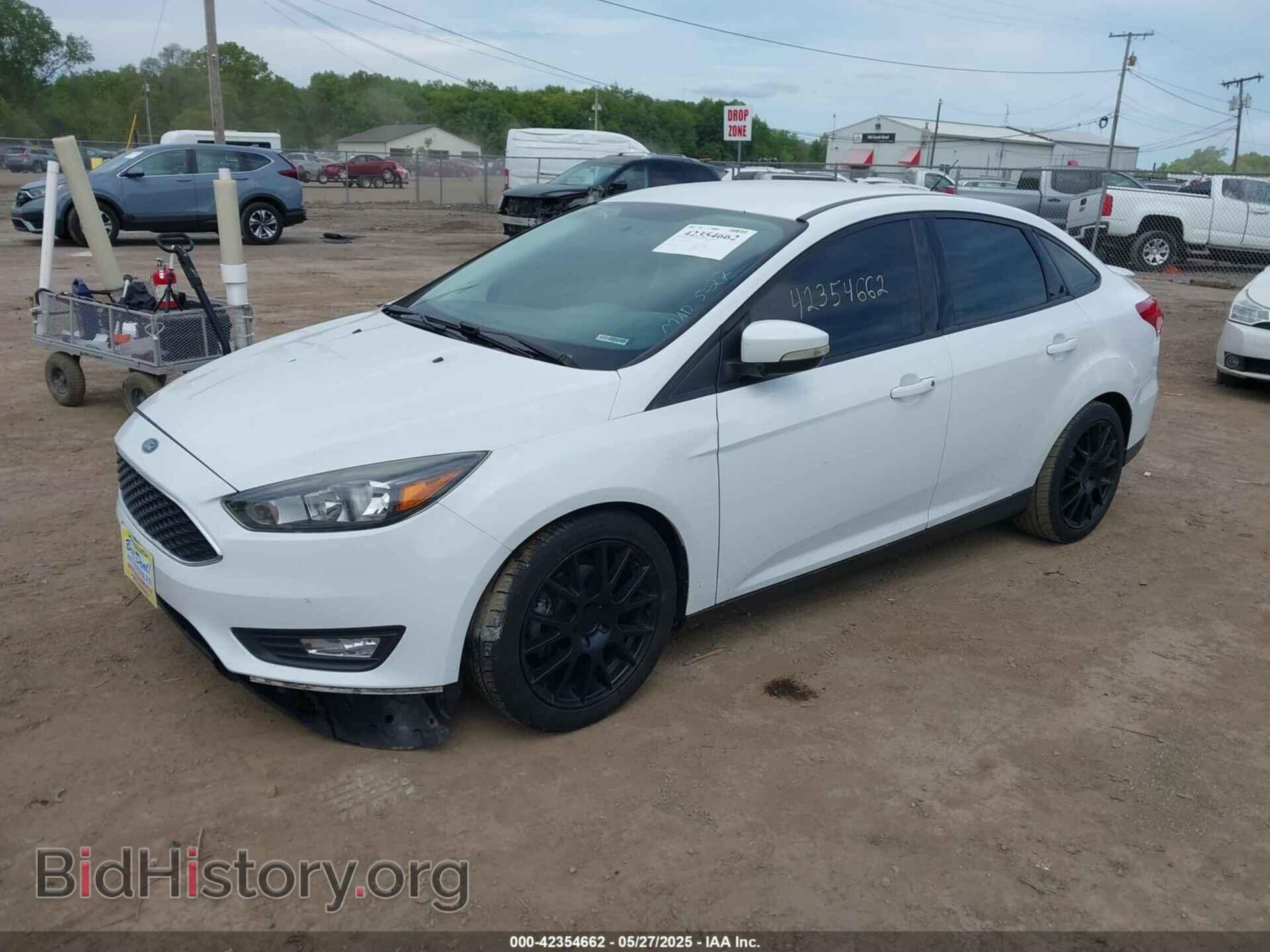 2015 FORD FOCUS - VIN: 1FADP3F23FL361260 - Фото 2